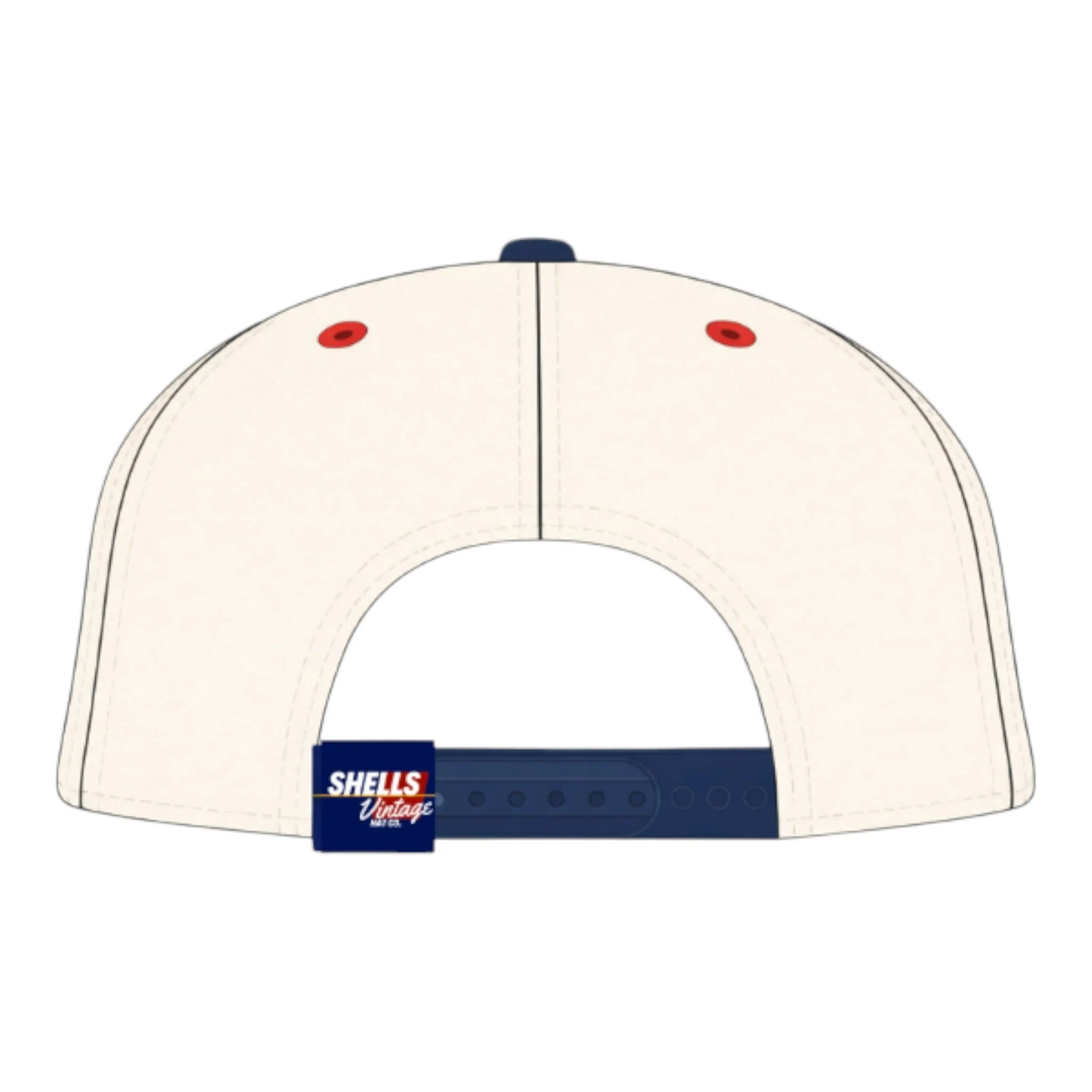 St. Louis Snapback - The Pujols (Cream/Navy) - Image 3