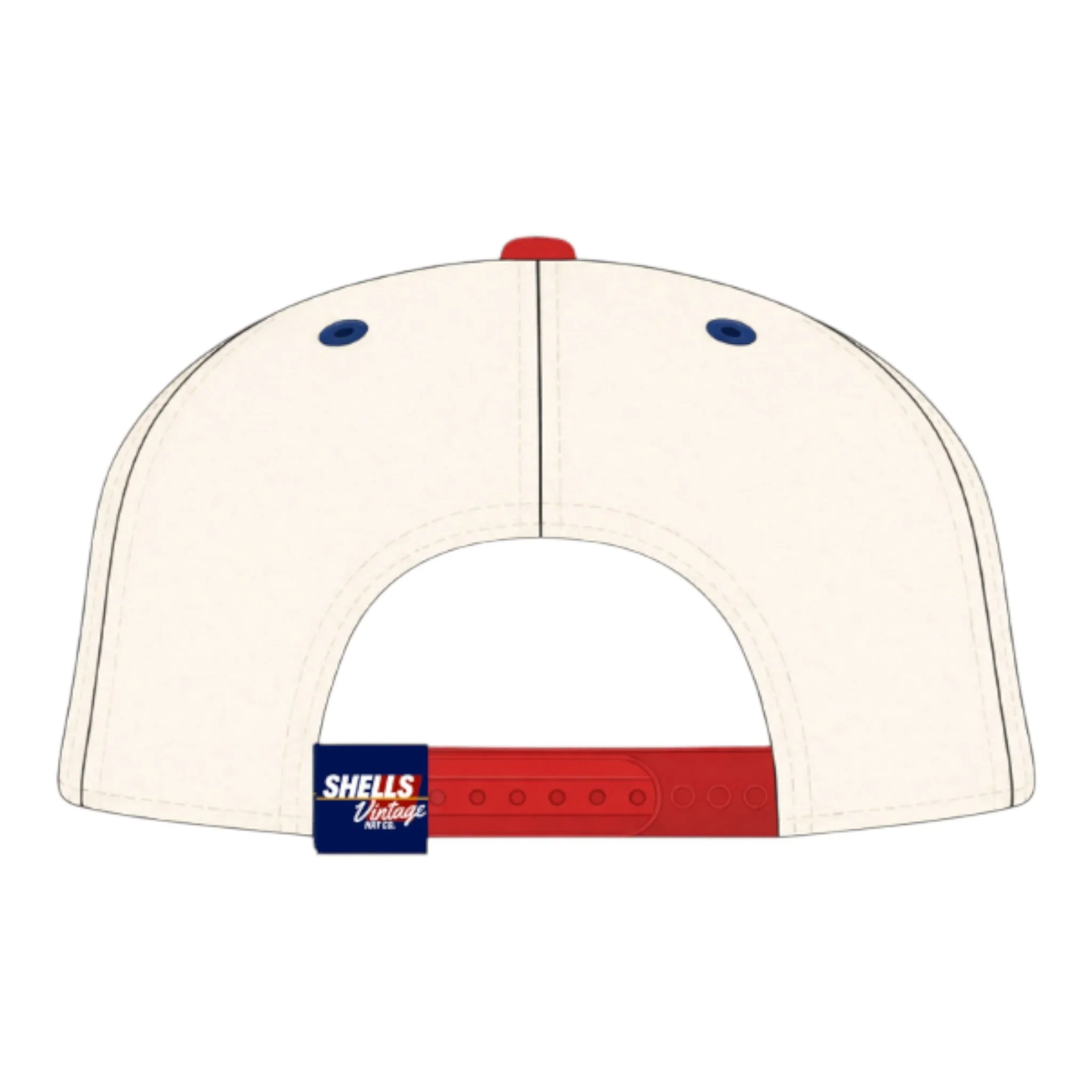 St. Louis Snapback - The Pujols (Cream/Red) - Image 3