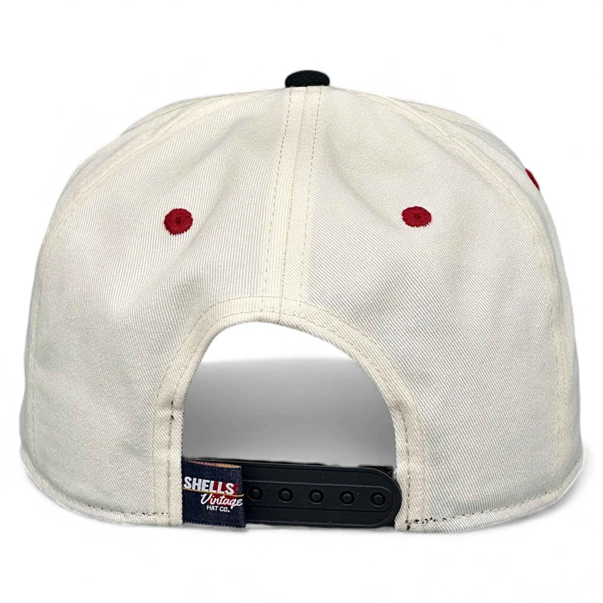 Tampa Bay Snapback - The Sapp (Cream/Black) - Image 7