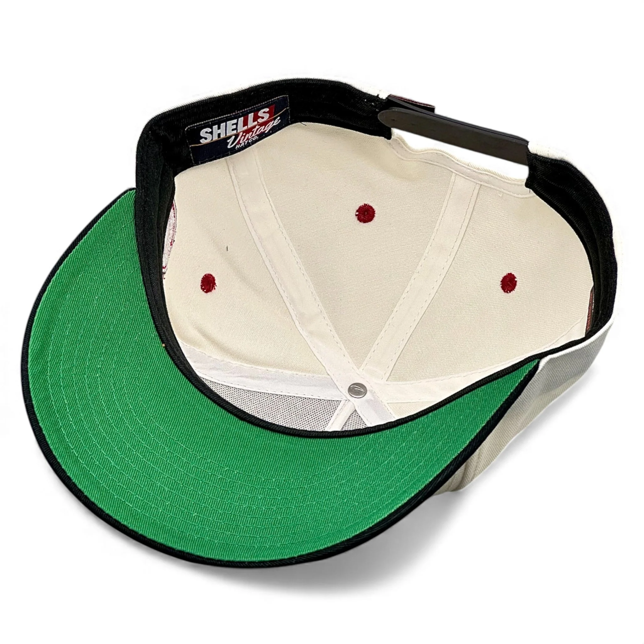 Tampa Bay Snapback - The Sapp (Cream/Black) - Image 8