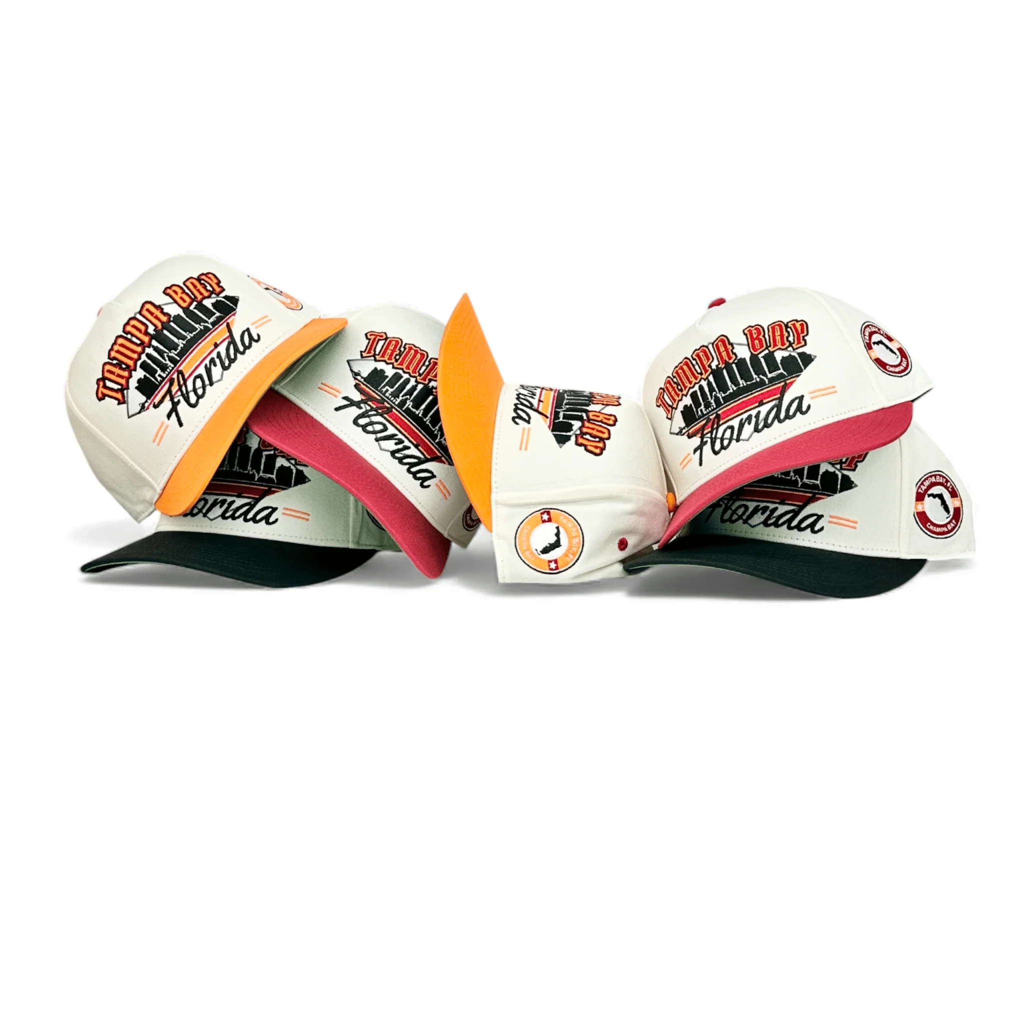 Tampa Bay Snapback - The Sapp (Cream/Red) - Image 6