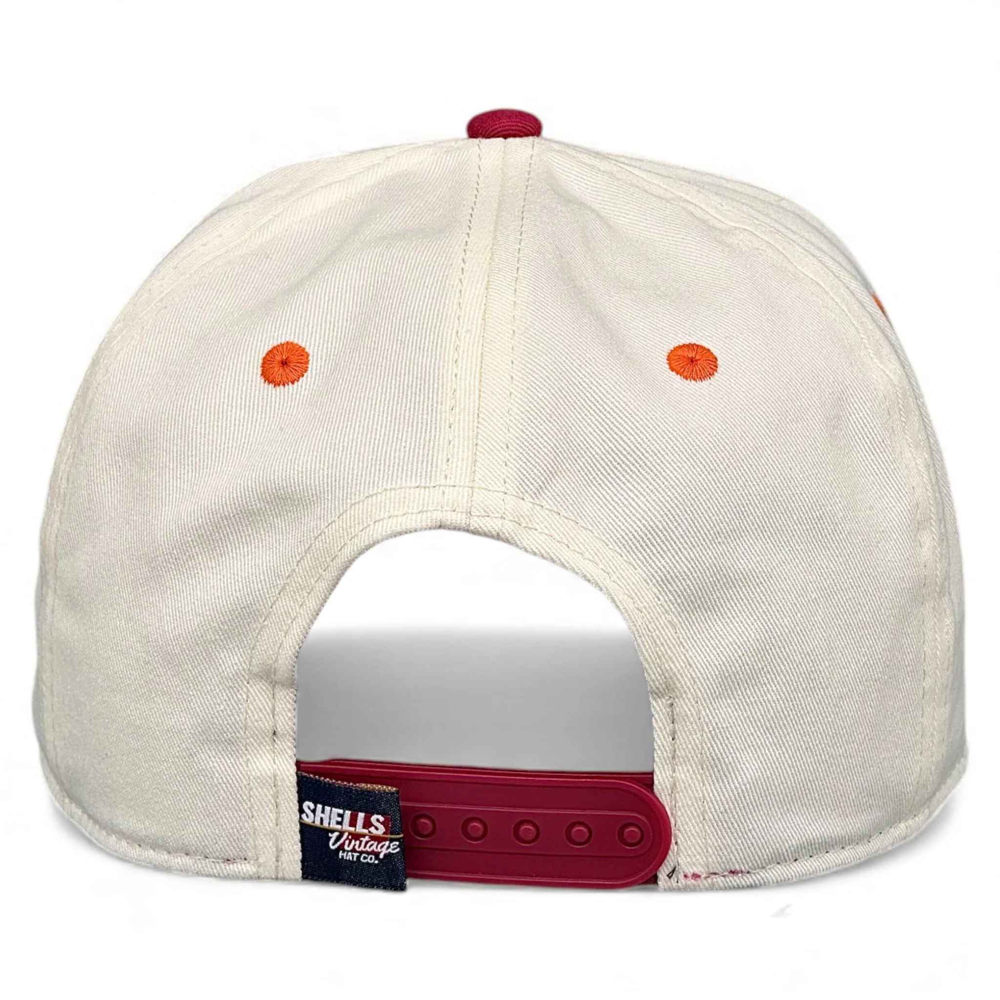 Tampa Bay Snapback - The Sapp (Cream/Red) - Image 7