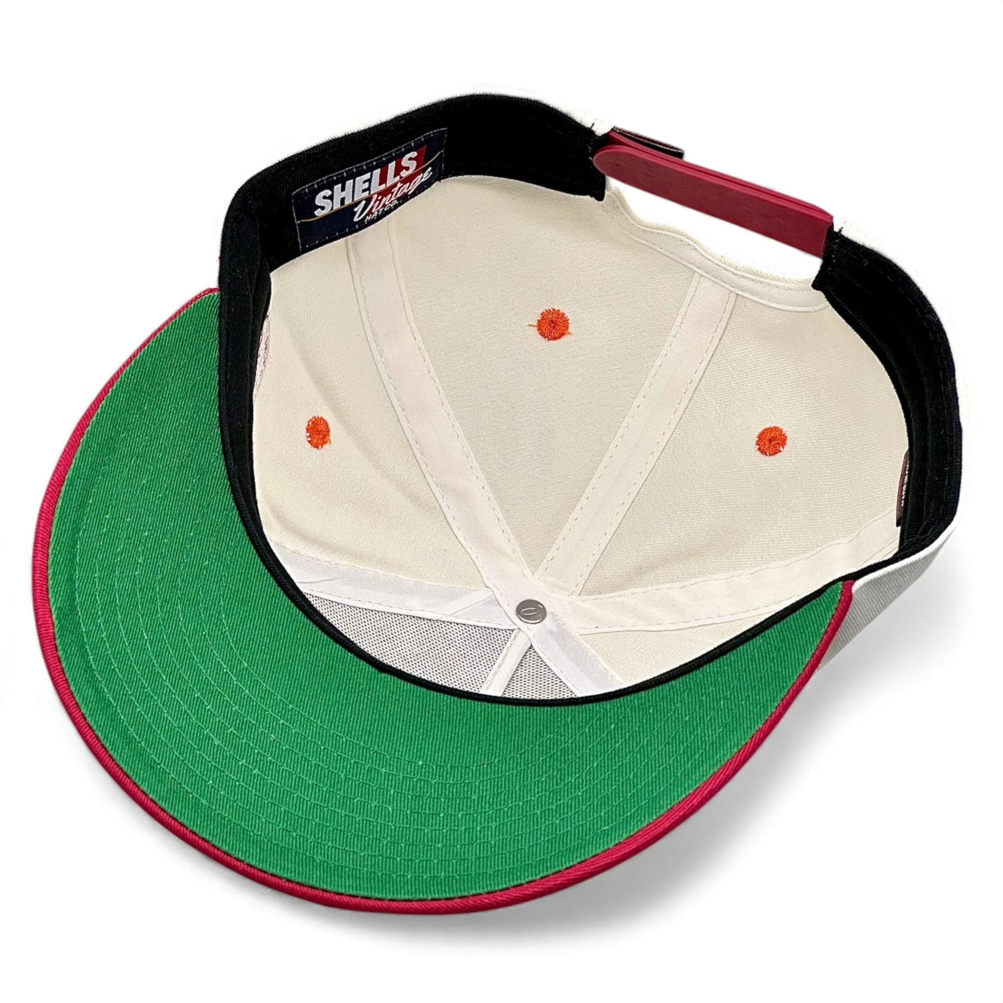 Tampa Bay Snapback - The Sapp (Cream/Red) - Image 8
