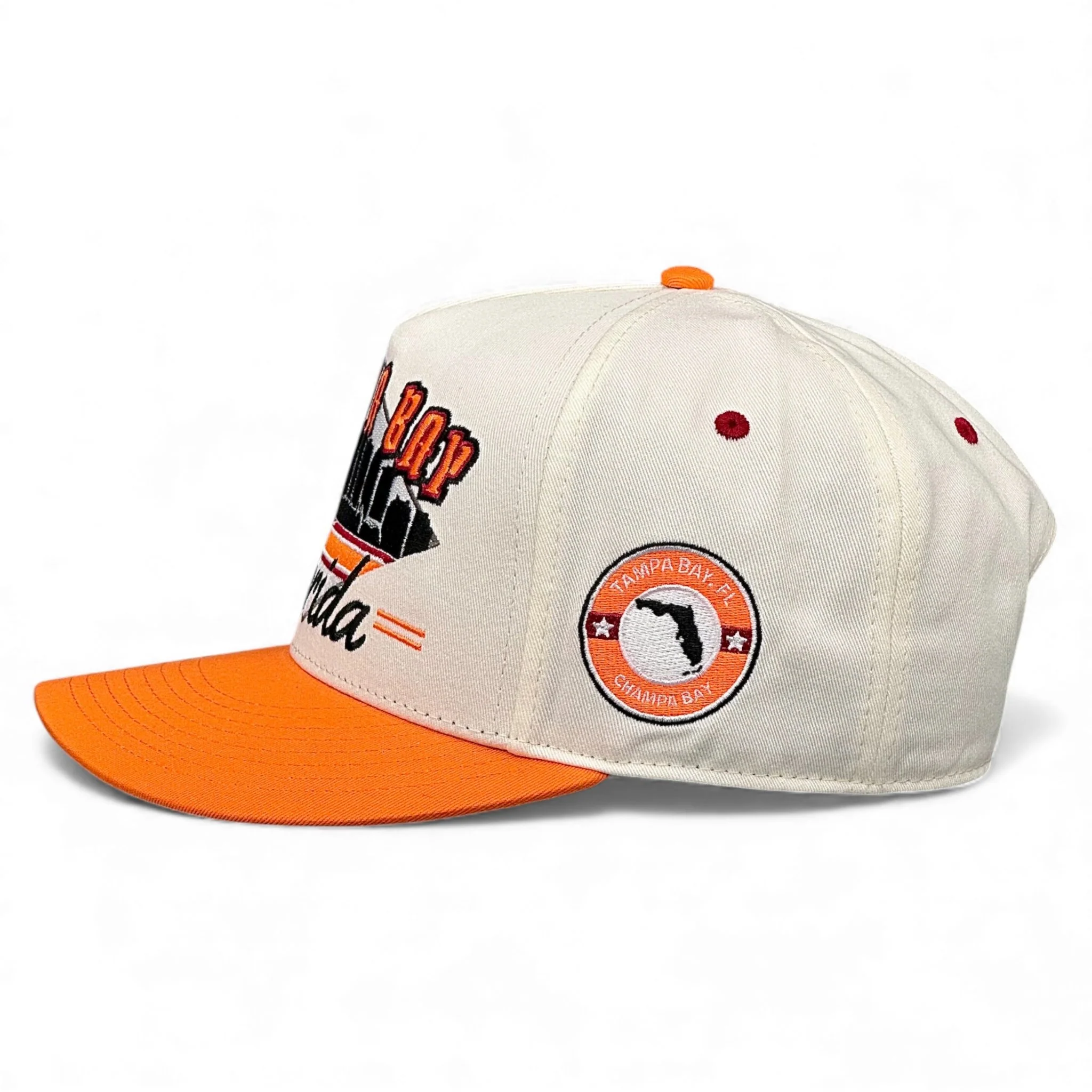 Tampa Bay Snapback - The Sapp (Creamsicle) - Image 3