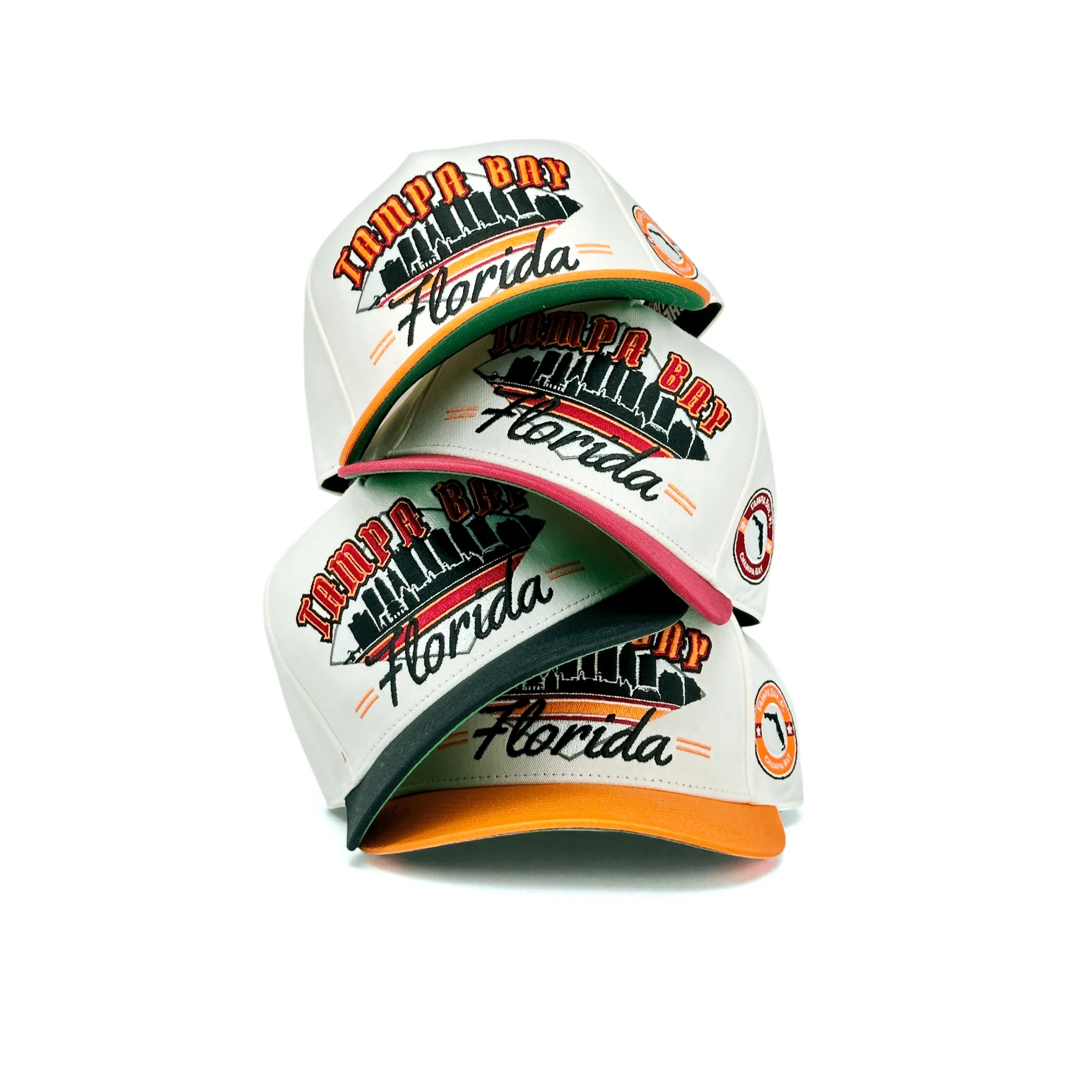Tampa Bay Snapback - The Sapp (Creamsicle) - Image 4