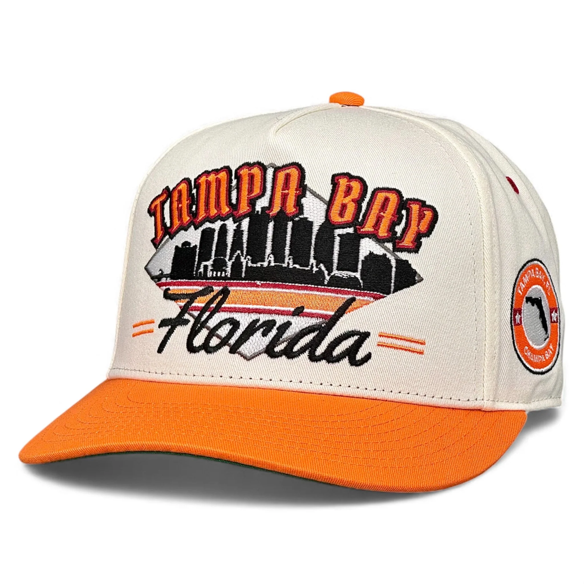 Tampa Bay Snapback - The Sapp (Creamsicle) - Image 5