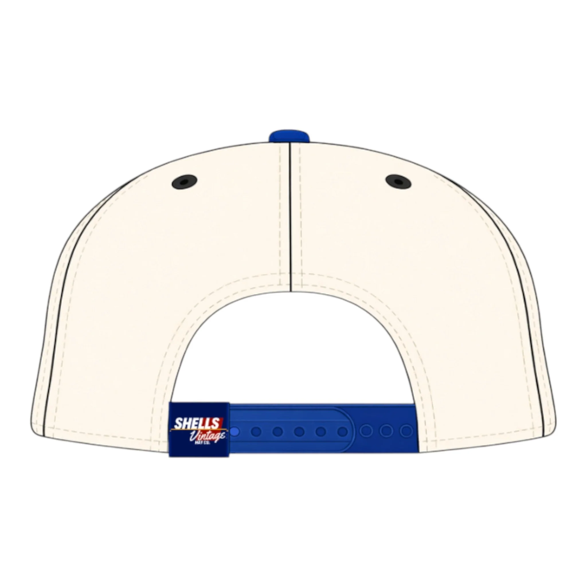 Tampa Bay Snapback - The St. Louis (Cream/Blue) - Image 3