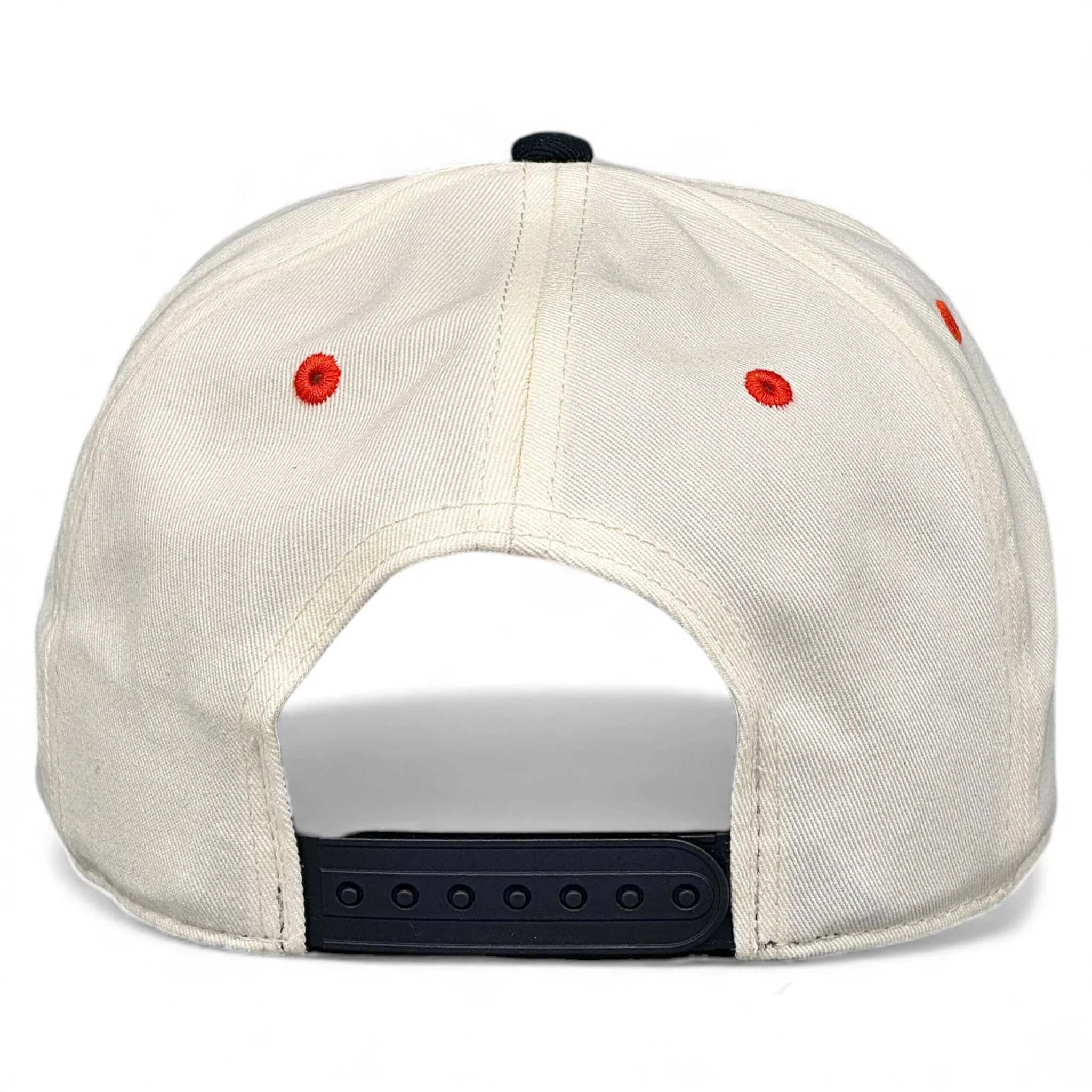 Texas Snapback - The Longhorn (Cream/Black) - Image 7