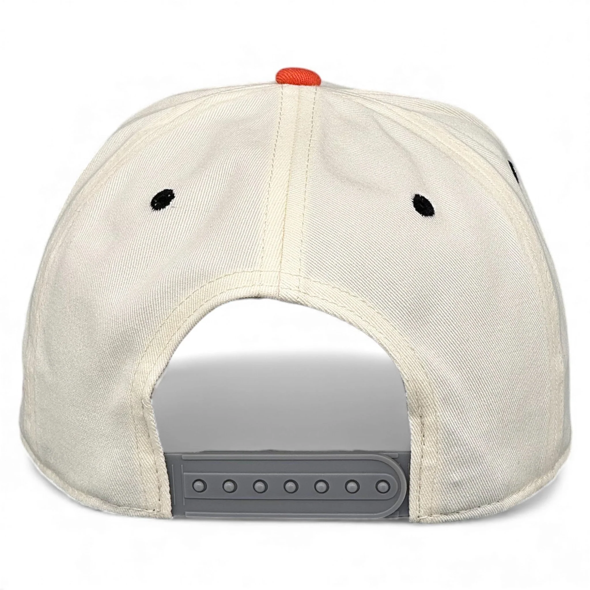 Texas Snapback - The Longhorn (Cream/Burnt Orange) - Image 7