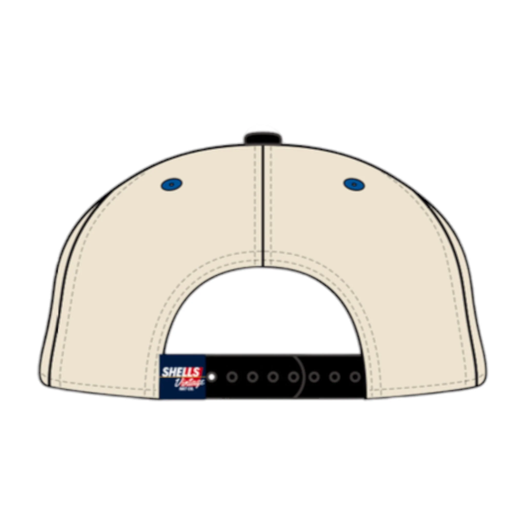 Toronto Snapback - The Leaf (Cream/Black) - Image 3