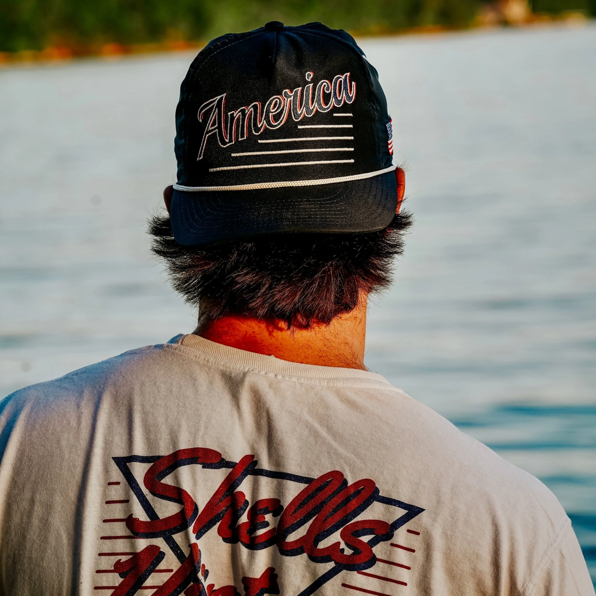 America Snapback - The Uncle Sam (Navy) - Image 6