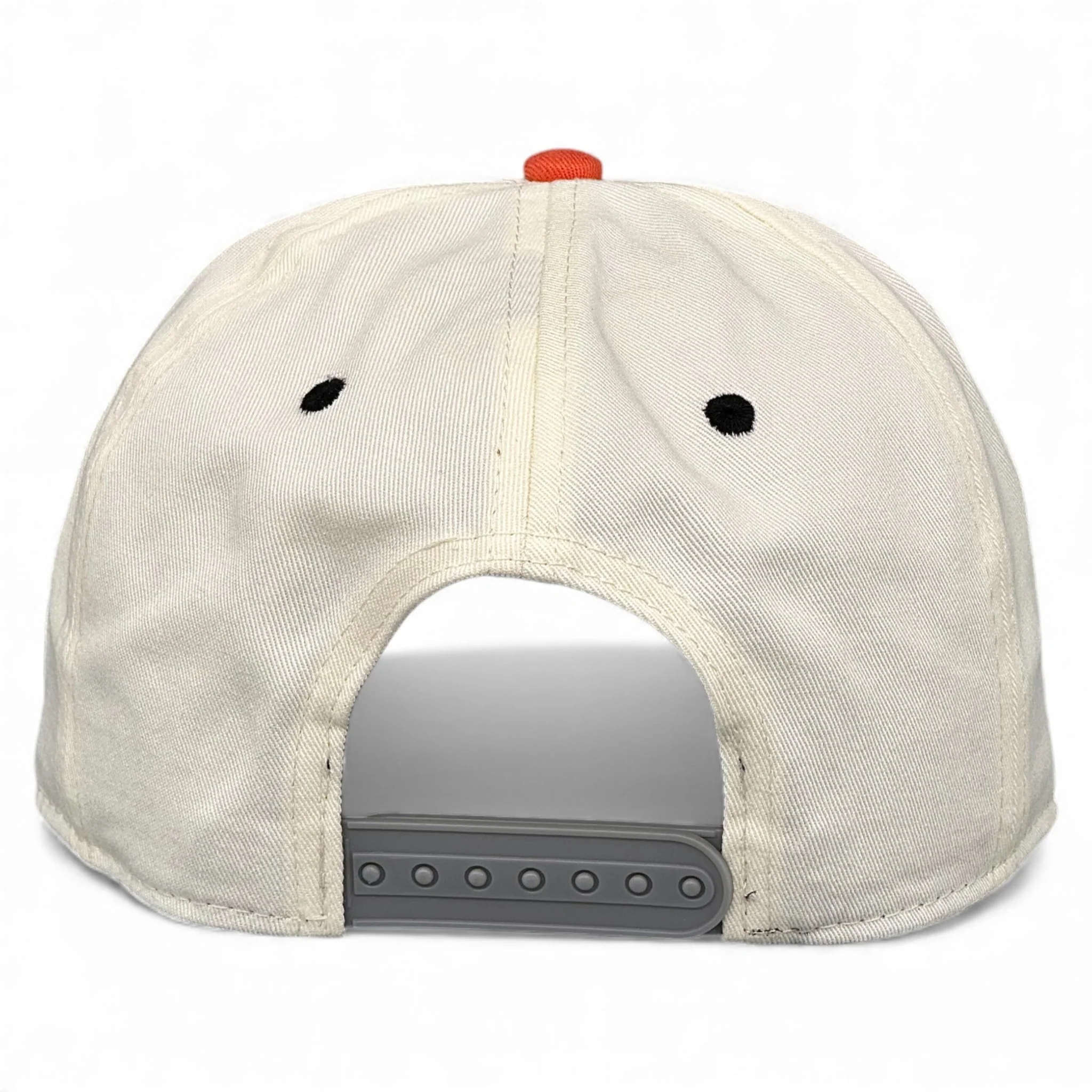 Austin Snapback - The Silicon Hills (Cream/Burnt Orange) - Image 5