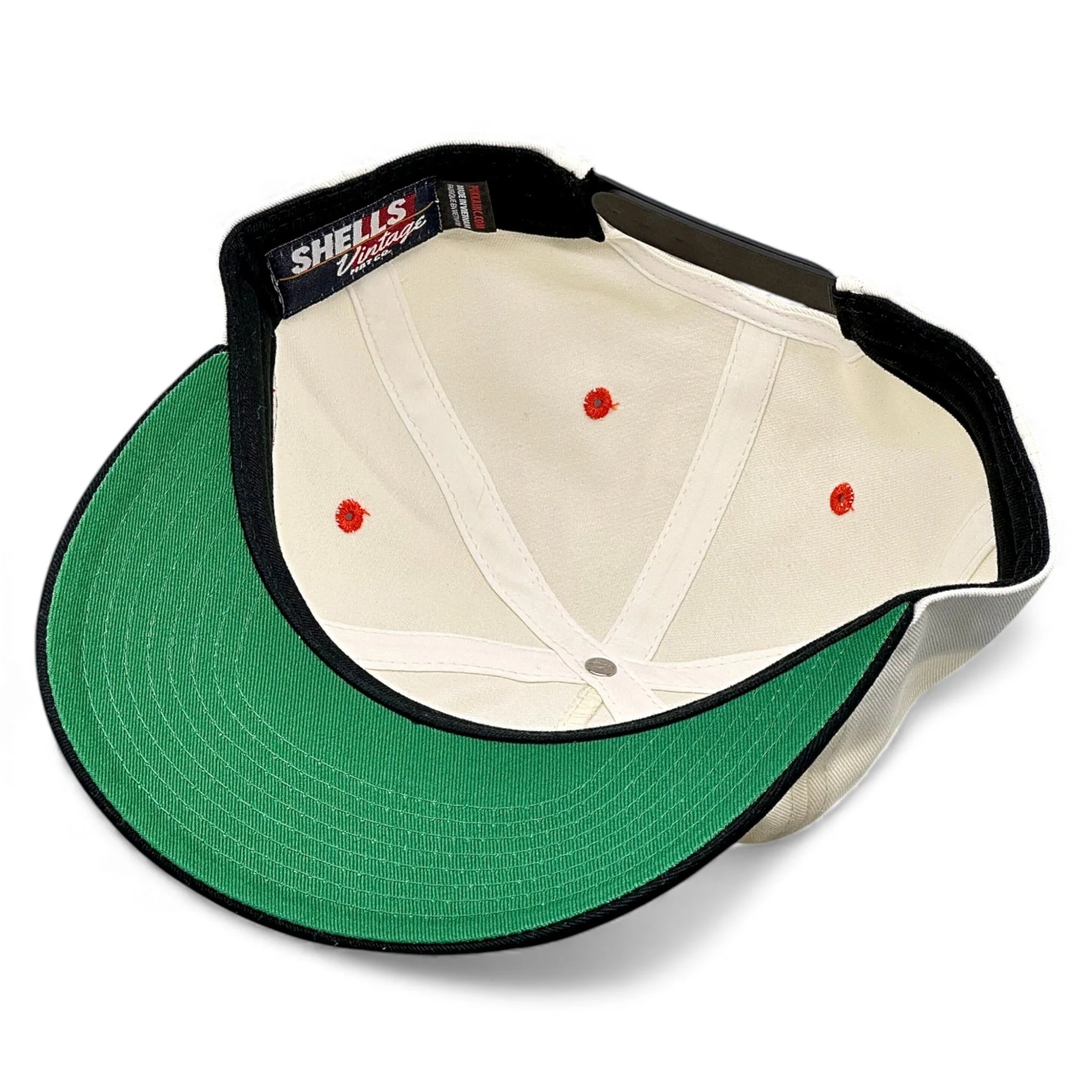 Austin Snapback - The Silicon Hills (Cream/Black) - Image 7