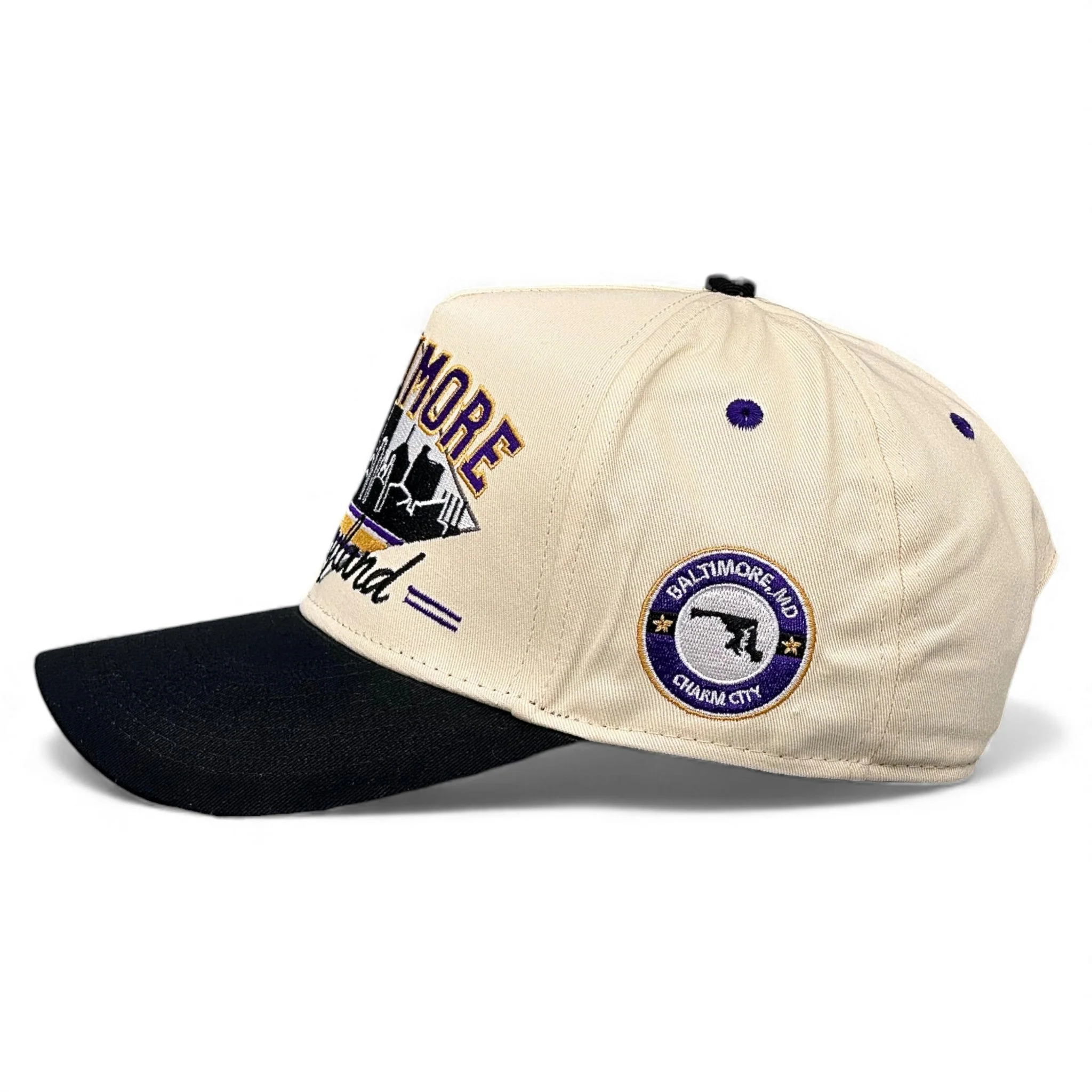 Baltimore Snapback - The Raven - Image 3
