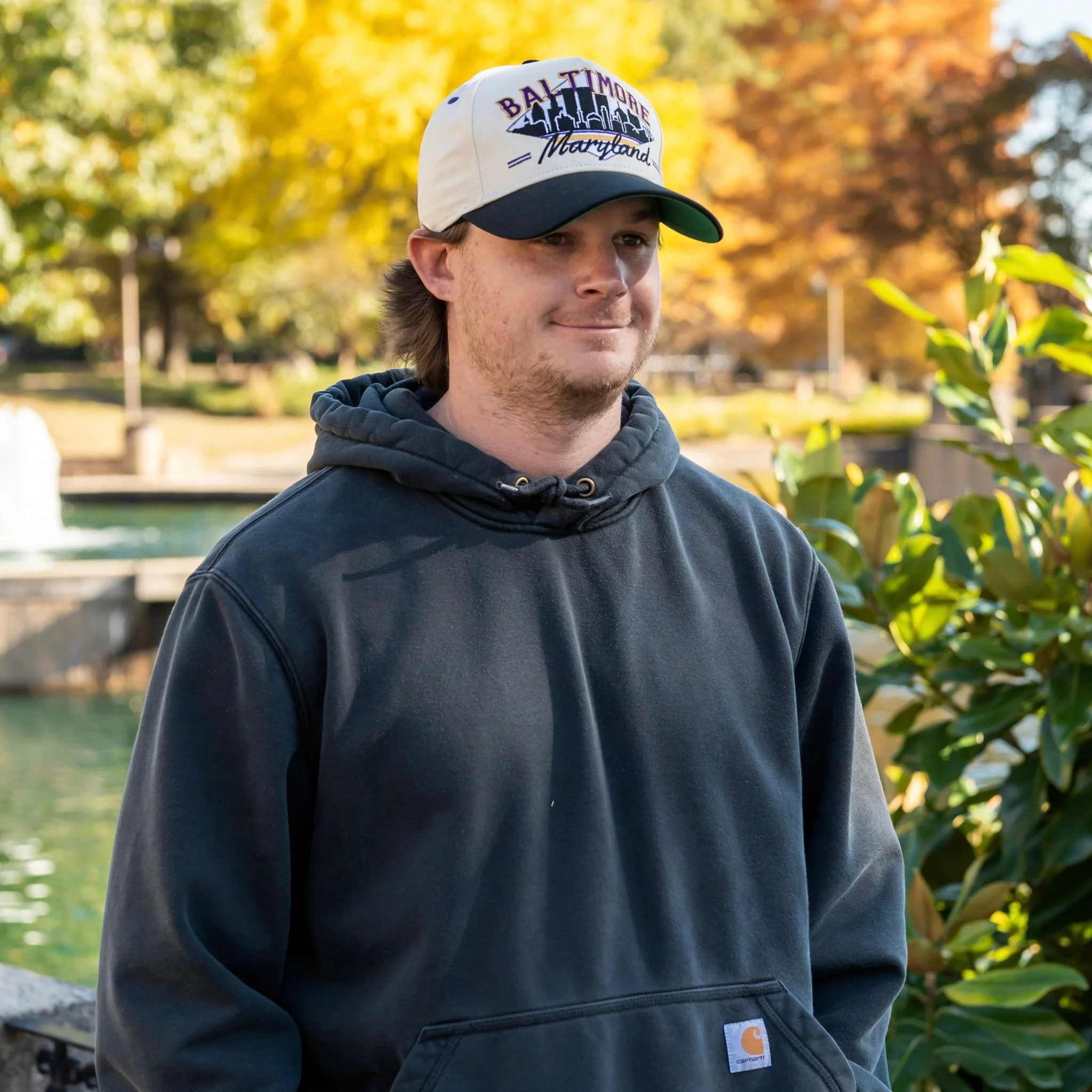 Baltimore Snapback - The Raven - Image 4