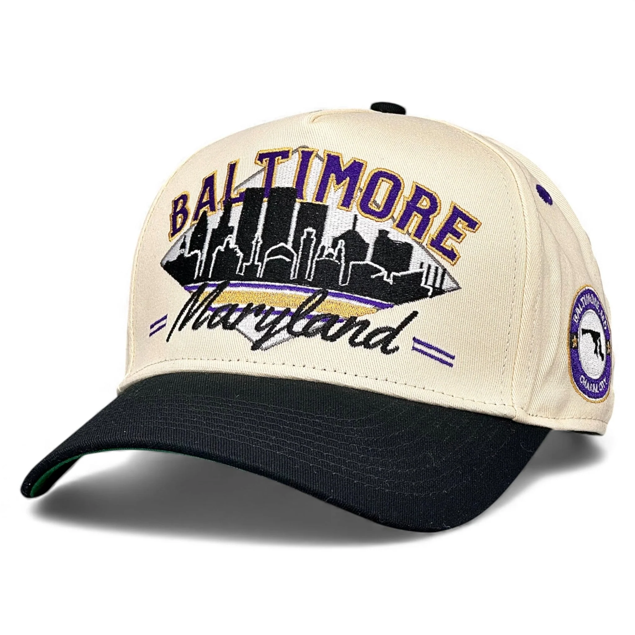 Baltimore Snapback - The Raven - Image 5