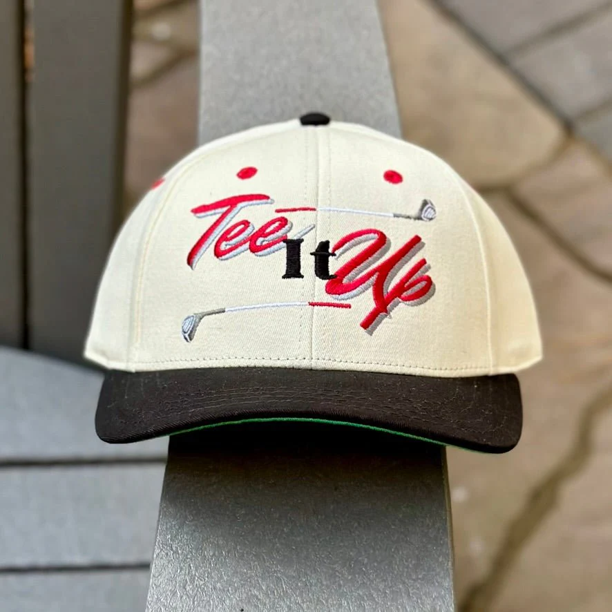 Tee It Up Snapback - The Tiger - Image 4