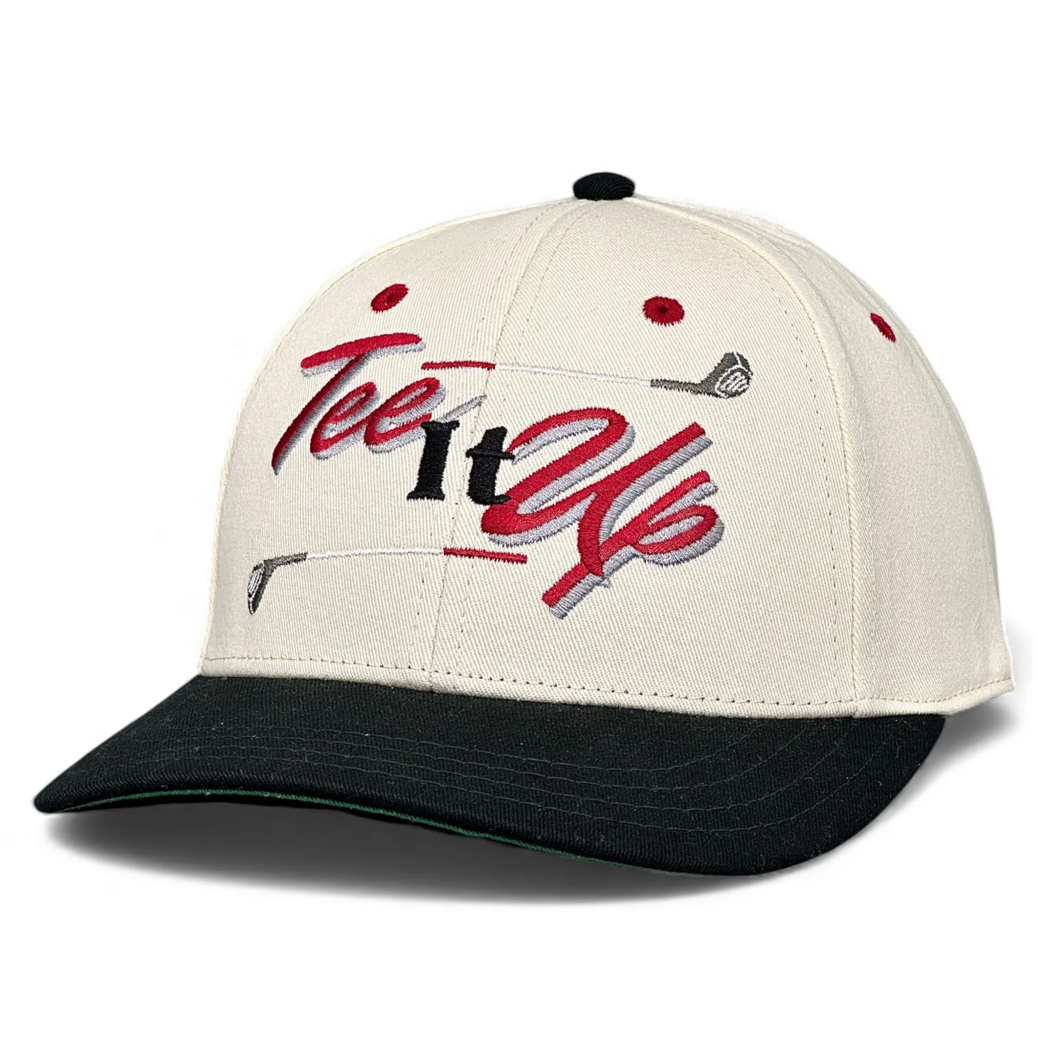 Tee It Up Snapback - The Tiger - Image 5