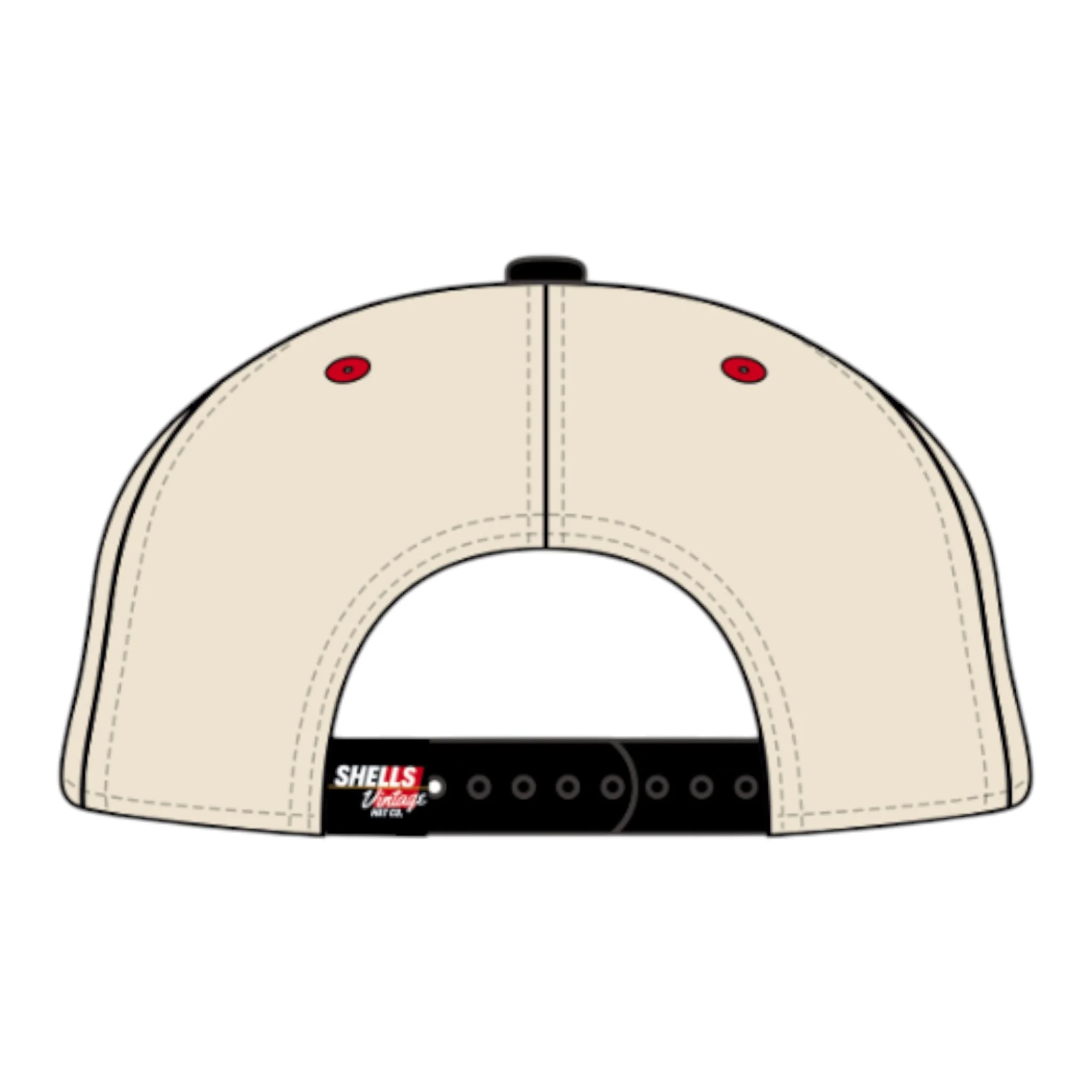 Houston Snapback - The Olajuwon - Image 3