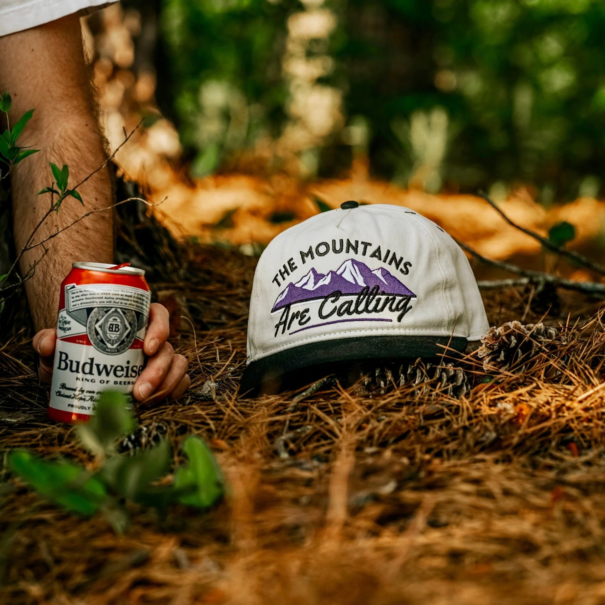 The Mountains Are Calling Snapback - The Rocky - Image 4