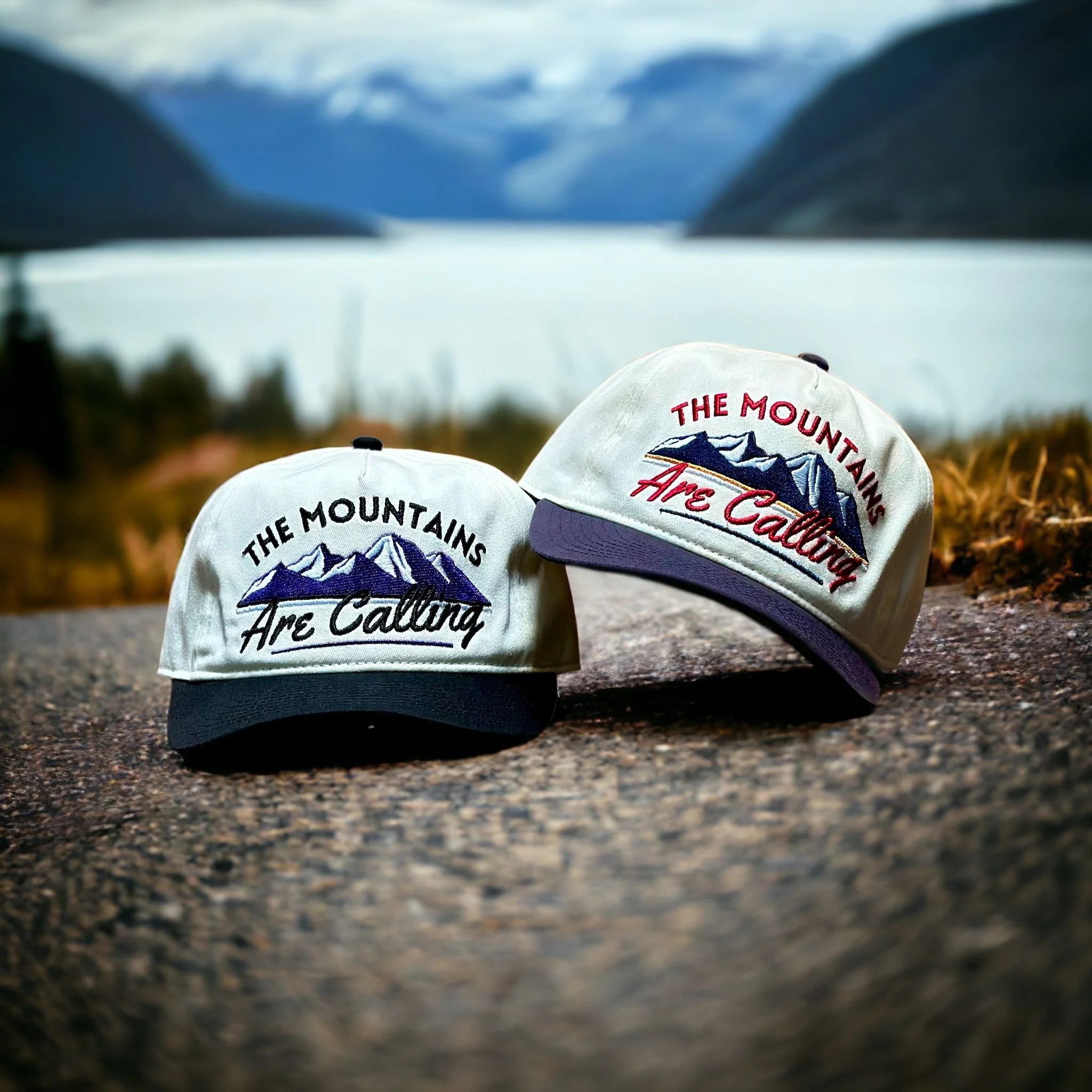 The Mountains Are Calling Snapback - The Peak - Image 3