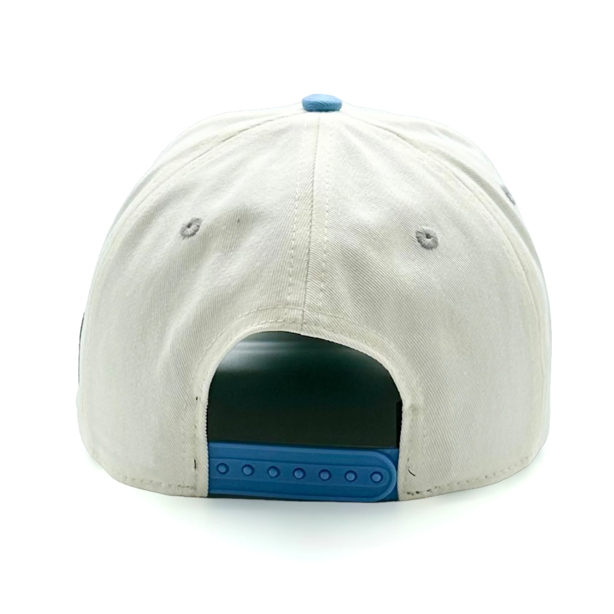 North Carolina Snapback - The Tar Heel (Cream/Carolina Blue) - Image 6