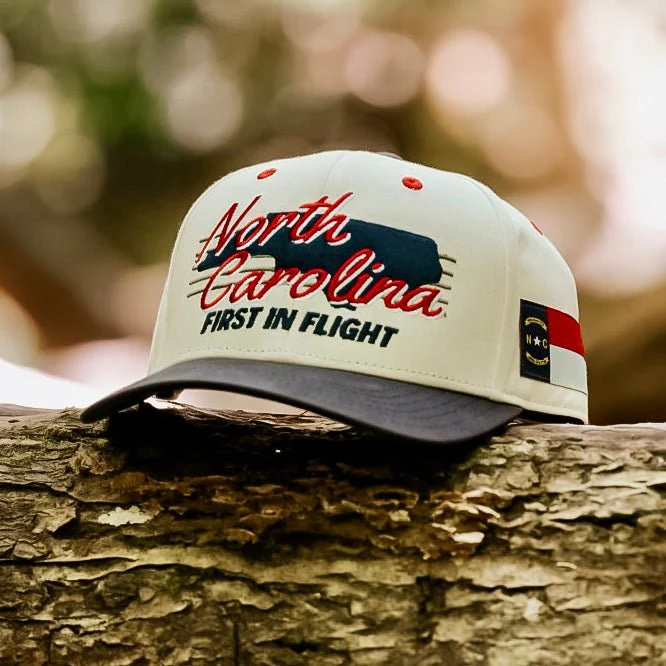 North Carolina Snapback - The First in Flight - Image 4