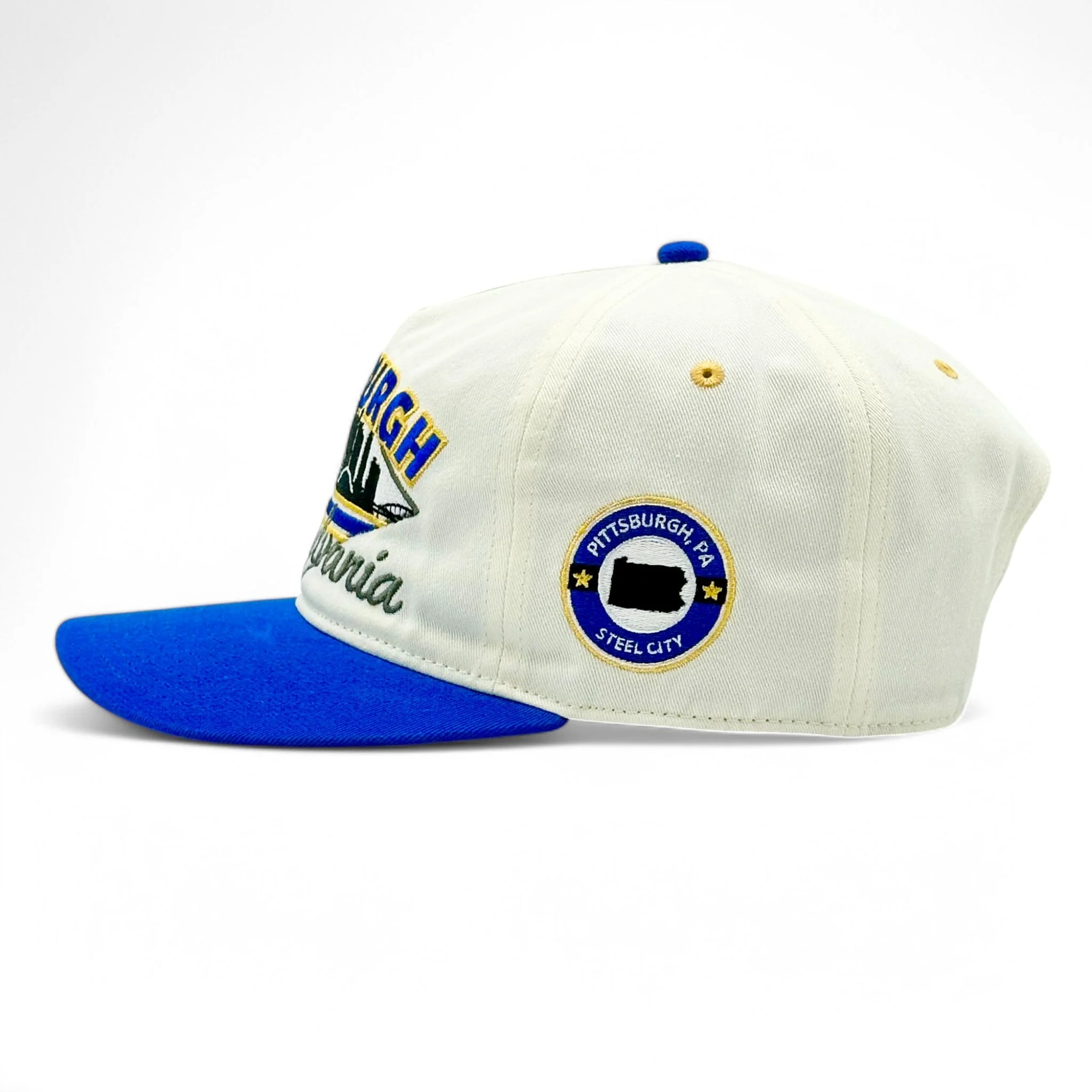 Pittsburgh Snapback - The Fitzgerald - Image 3