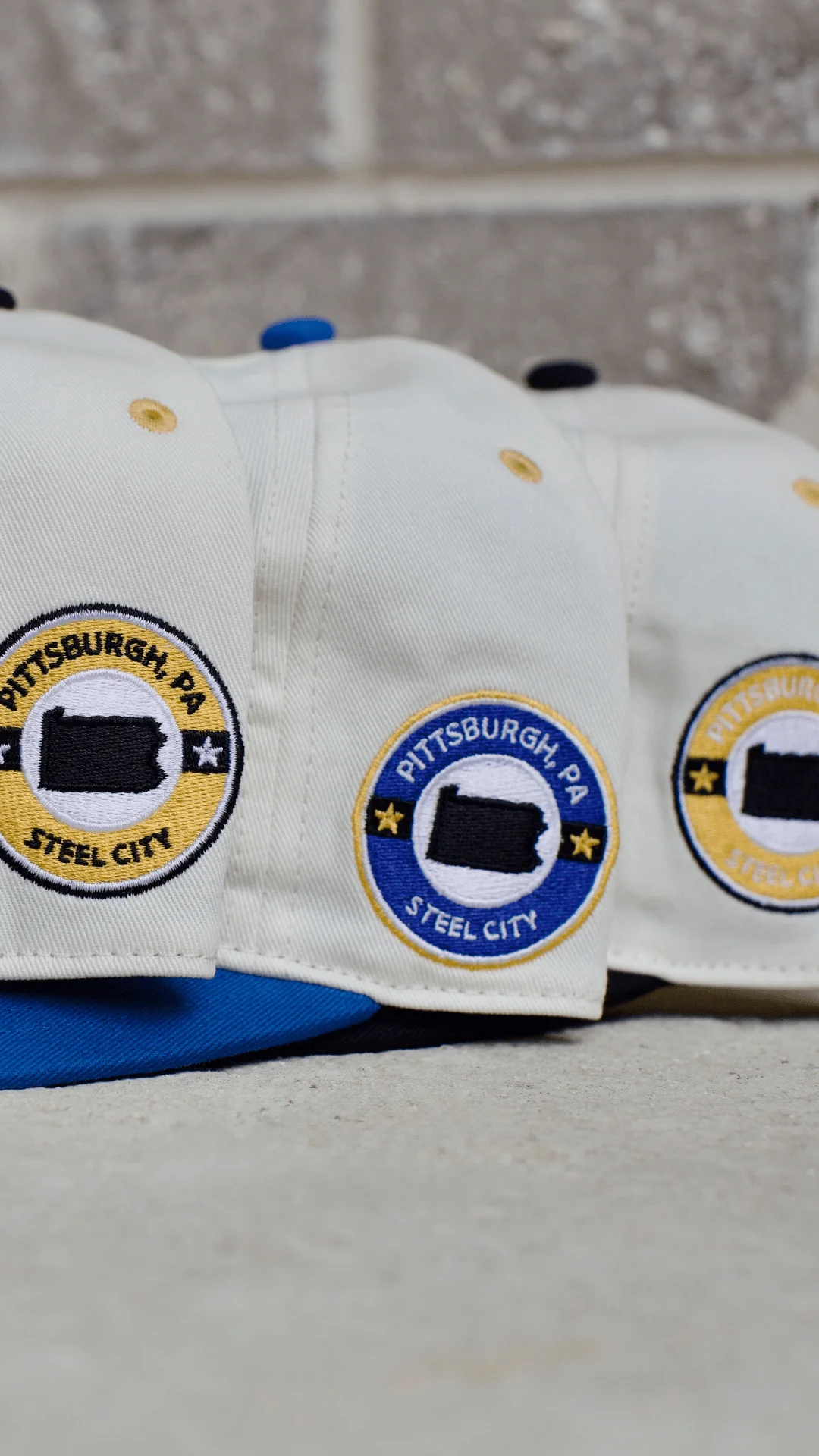 Pittsburgh Snapback - The Fitzgerald - Image 4