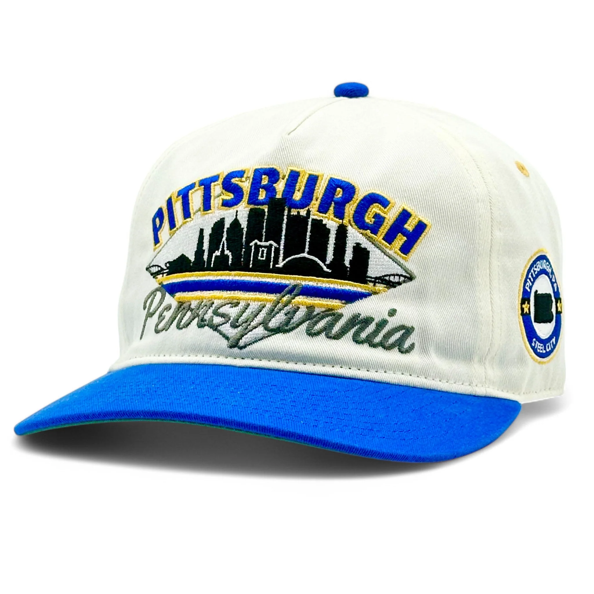 Pittsburgh Snapback - The Fitzgerald - Image 5