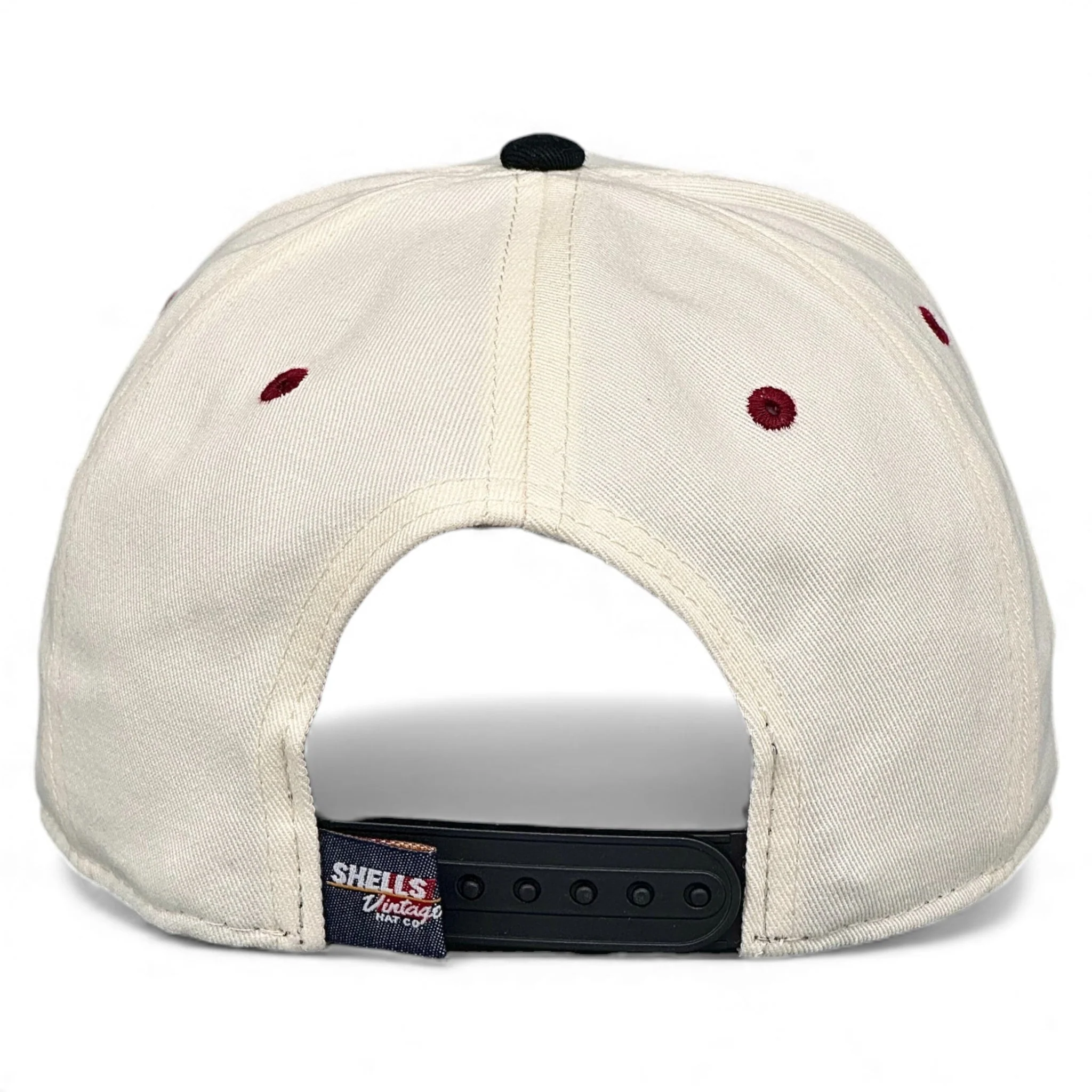 South Carolina Snapback - The Willy B (Cream/Black) - Image 7