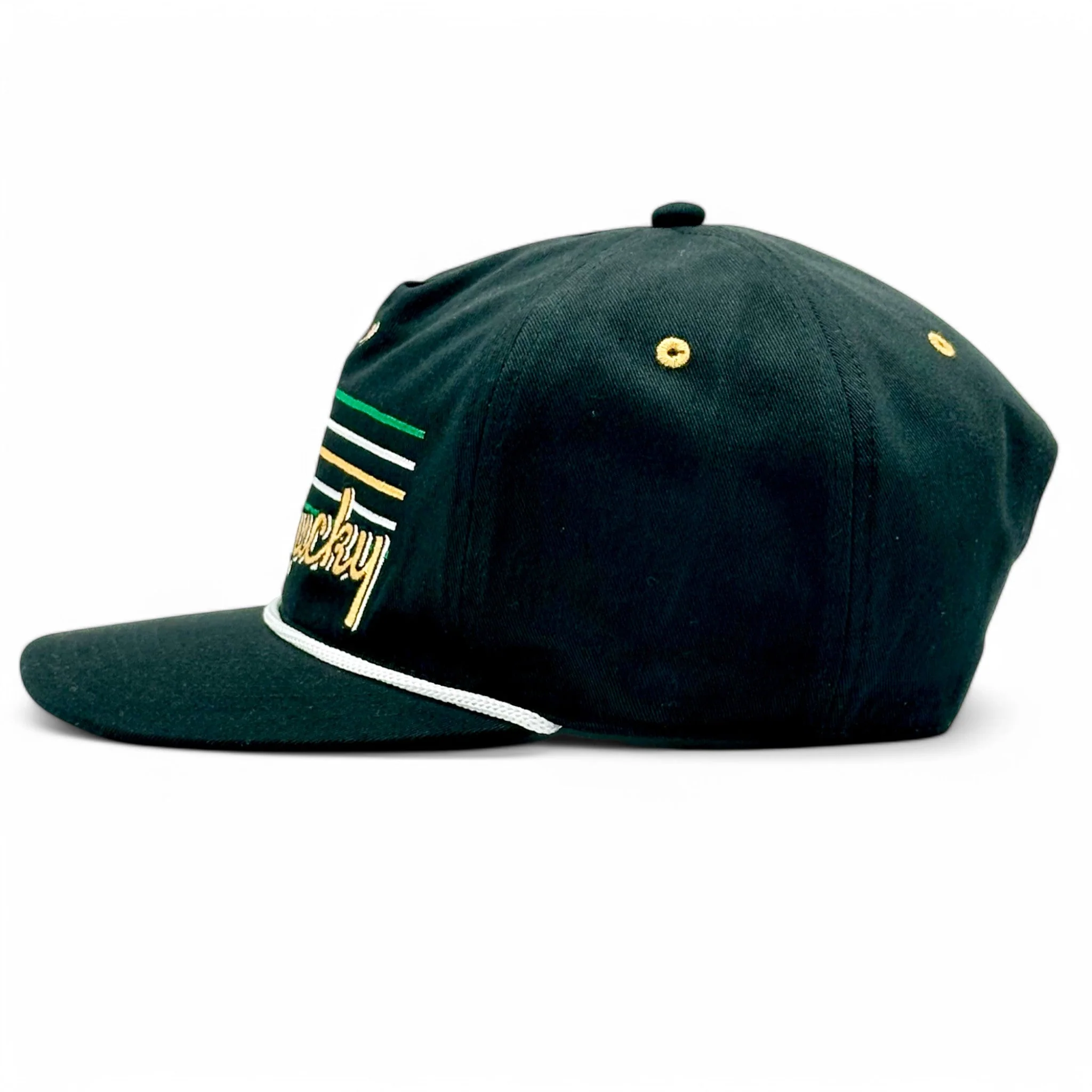 Feelin' Lucky Snapback (Black) - Image 6