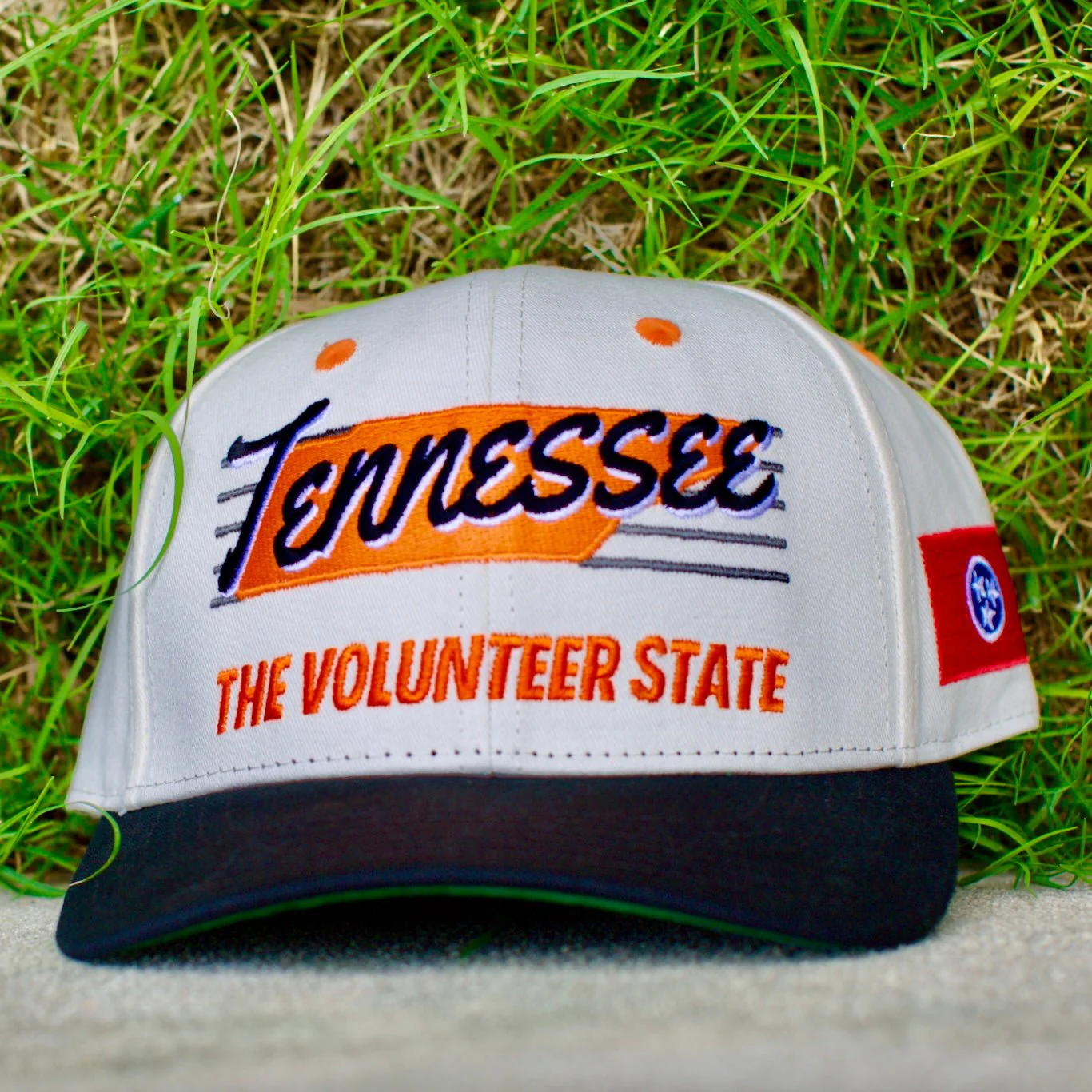 Tennessee Snapback - The Neyland (Cream/Black) - Image 10