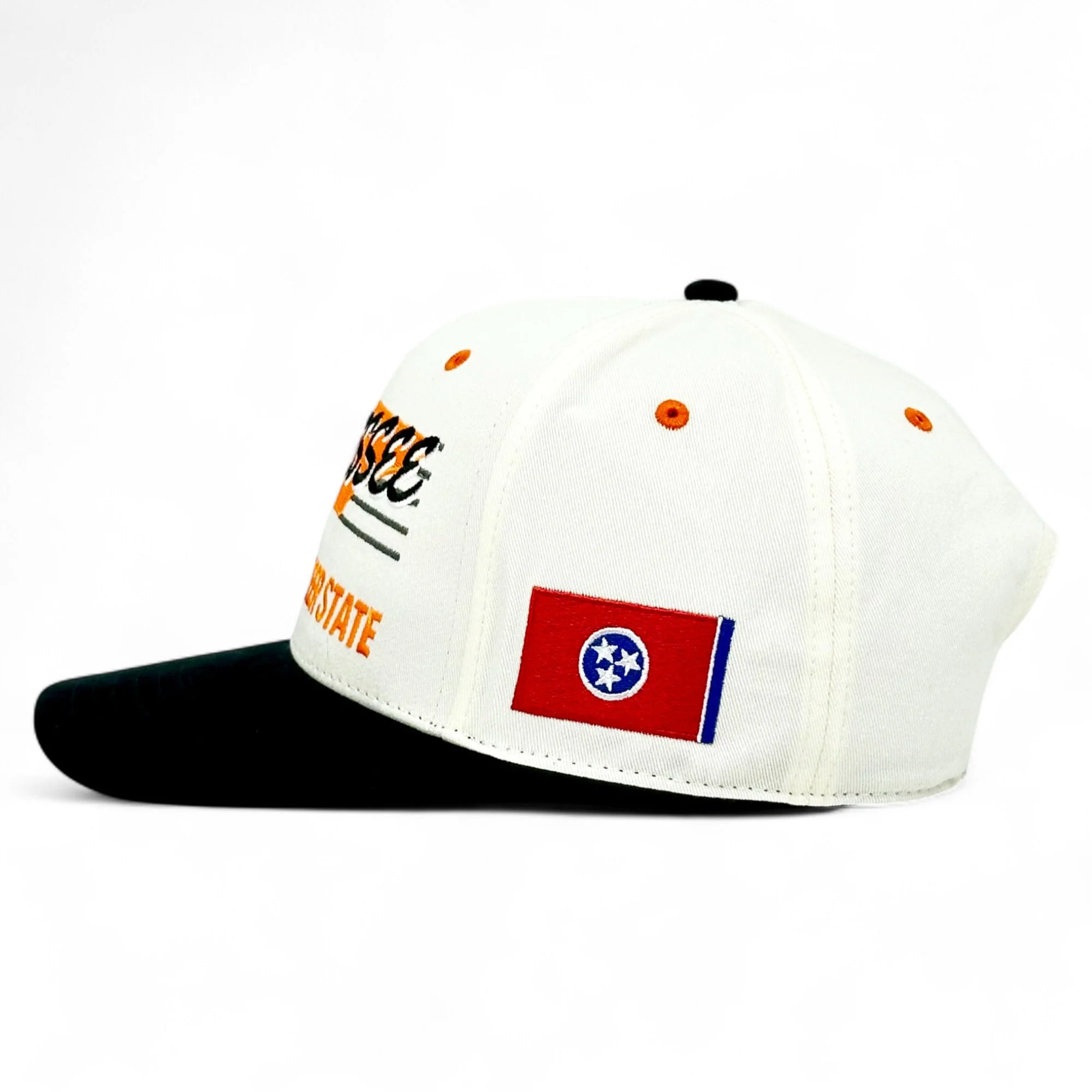 Tennessee Snapback - The Neyland (Cream/Black) - Image 3