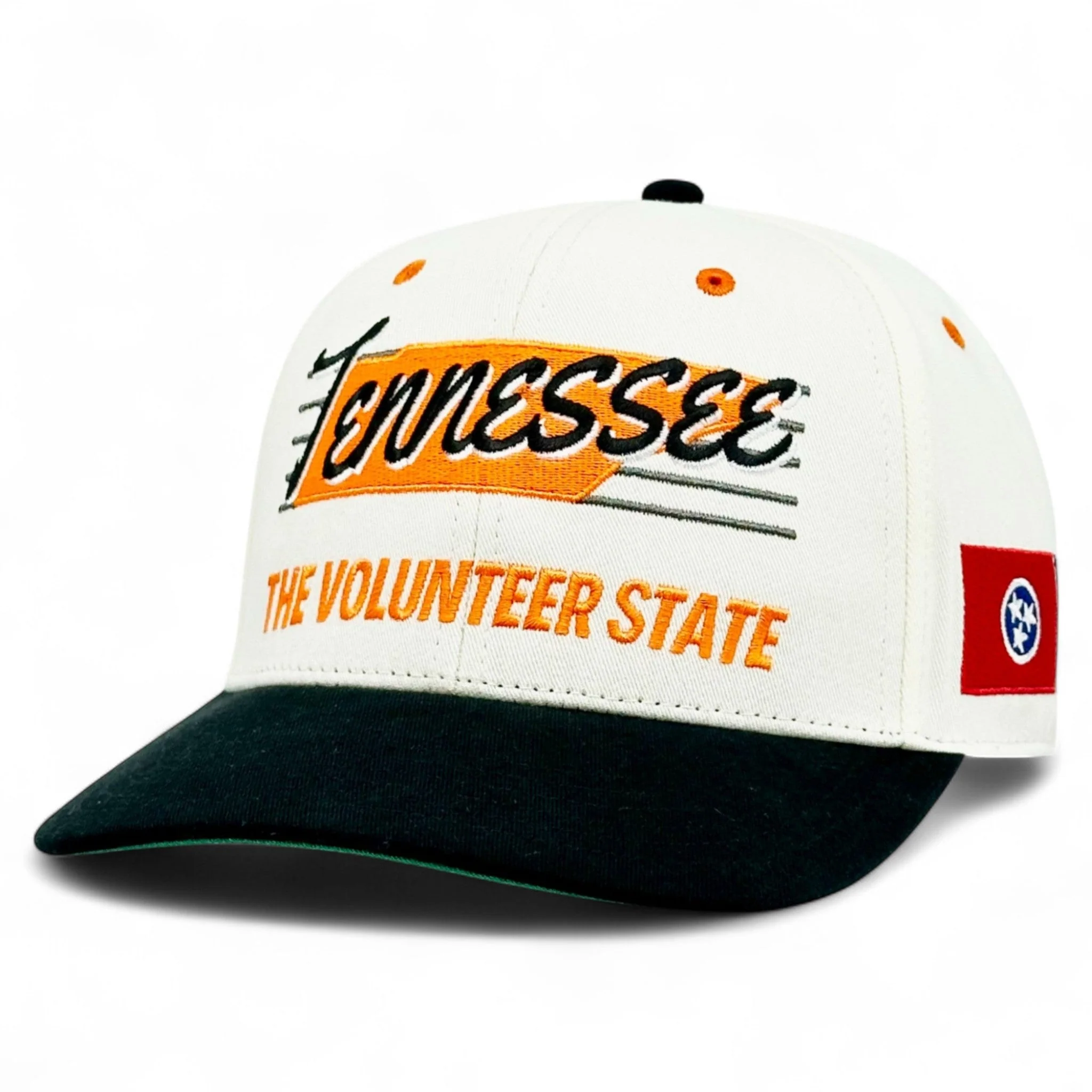 Tennessee Snapback - The Neyland (Cream/Black) - Image 5