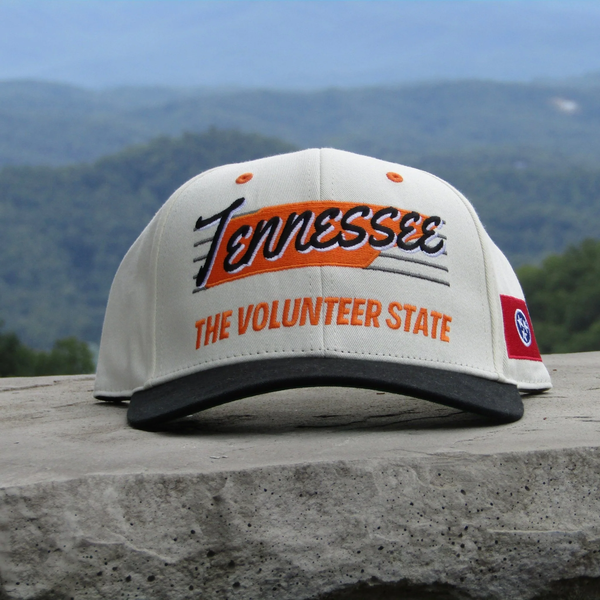 Tennessee Snapback - The Neyland (Cream/Black) - Image 8