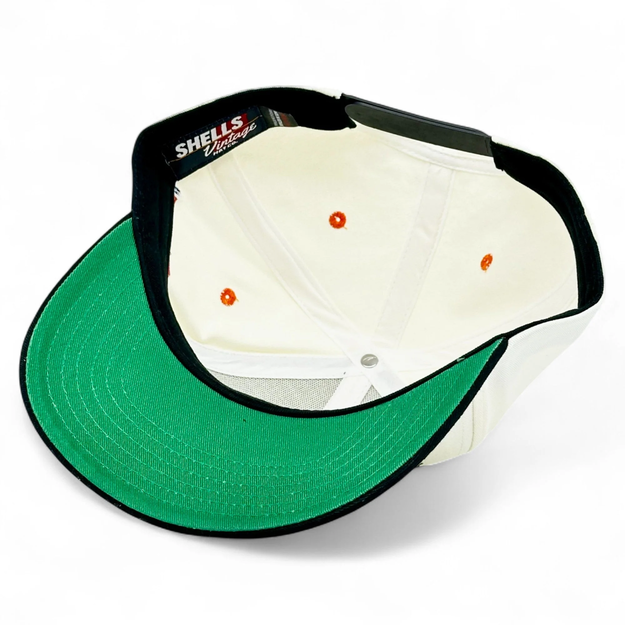 Tennessee Snapback - The Neyland (Cream/Black) - Image 9