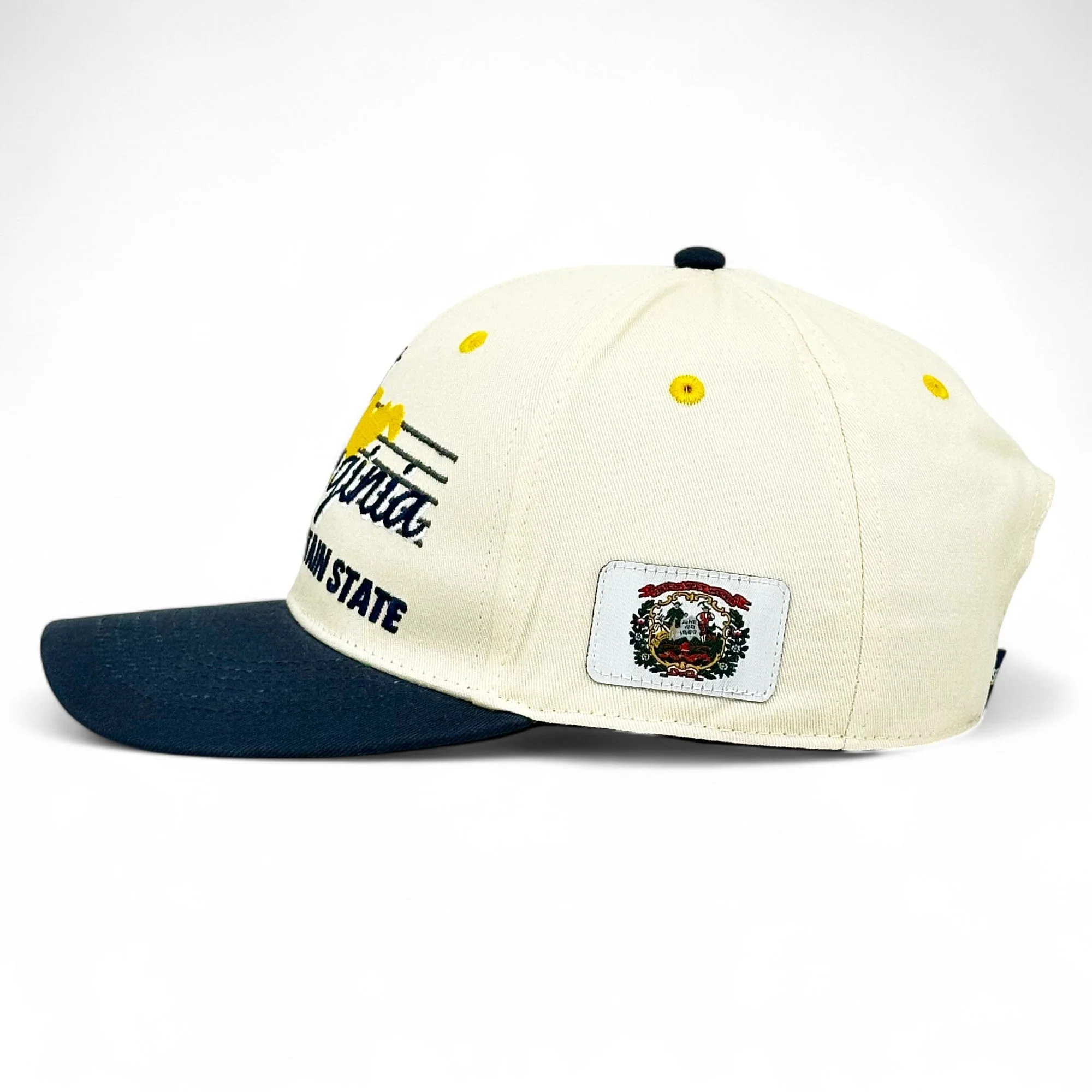 West Virginia Snapback  - The McAfee - Image 3