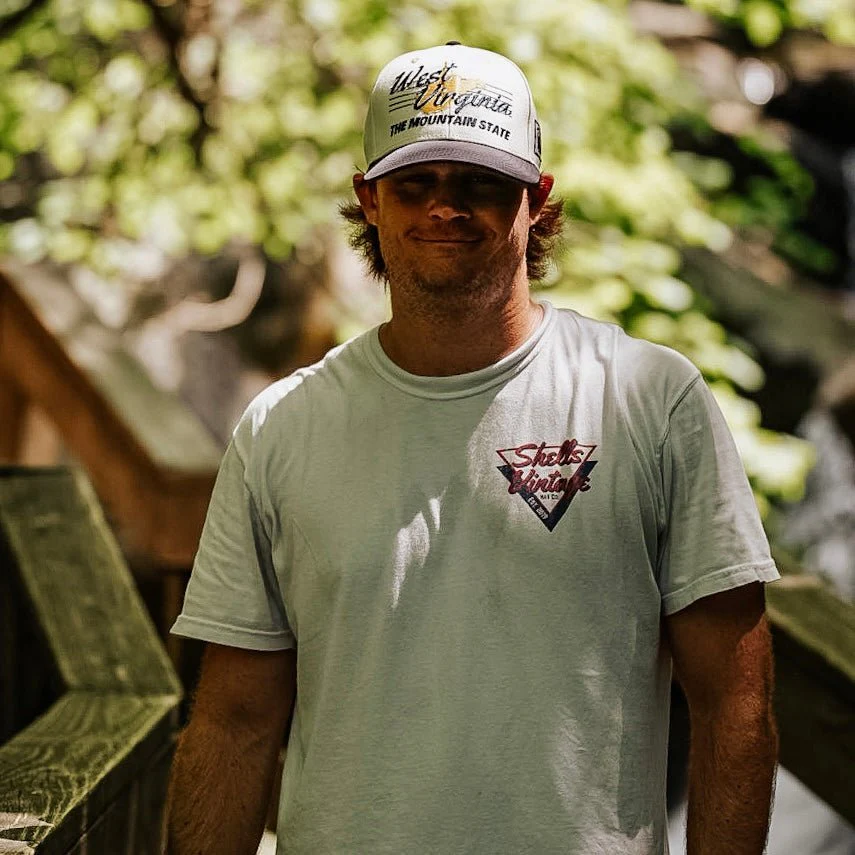West Virginia Snapback  - The McAfee - Image 4