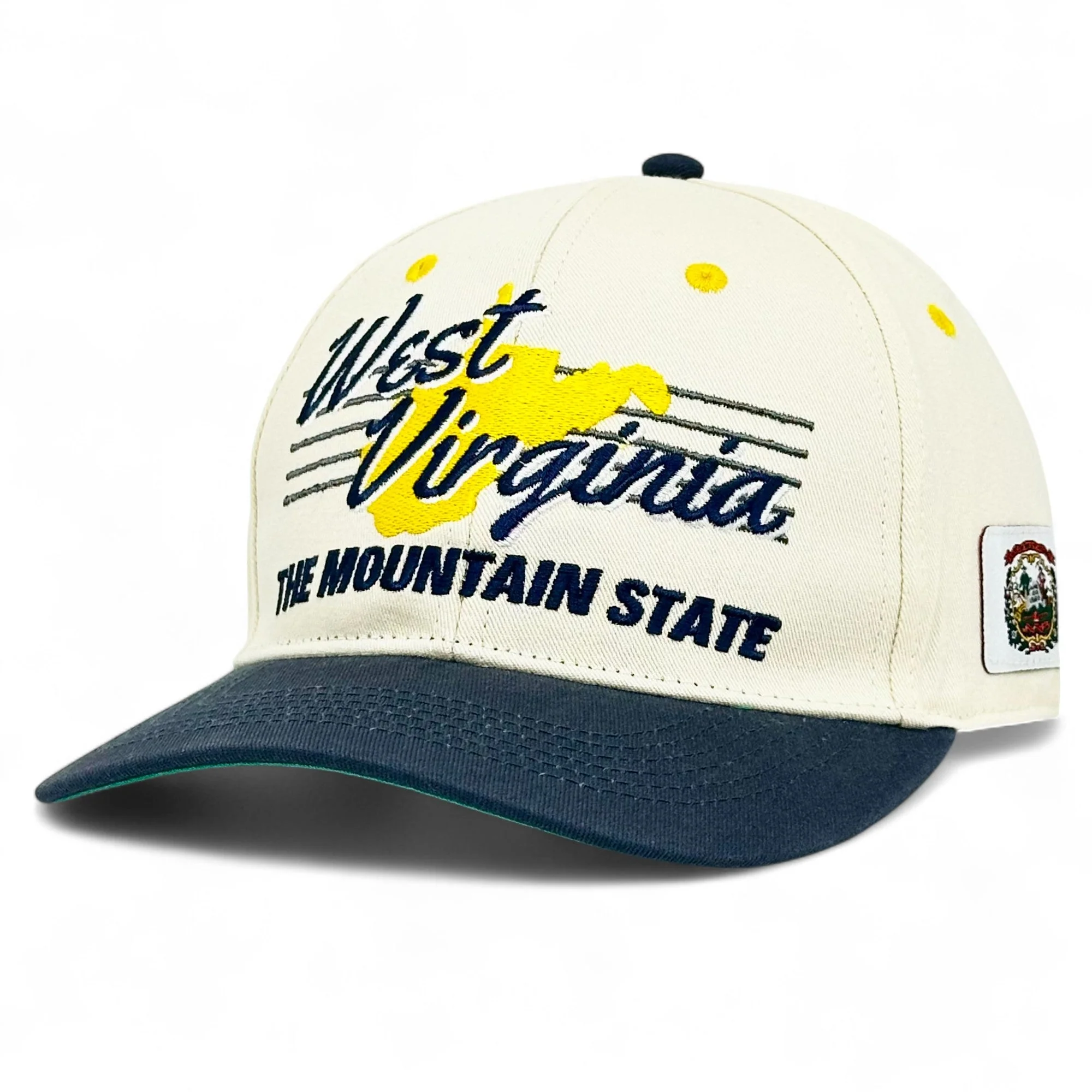 West Virginia Snapback  - The McAfee - Image 5