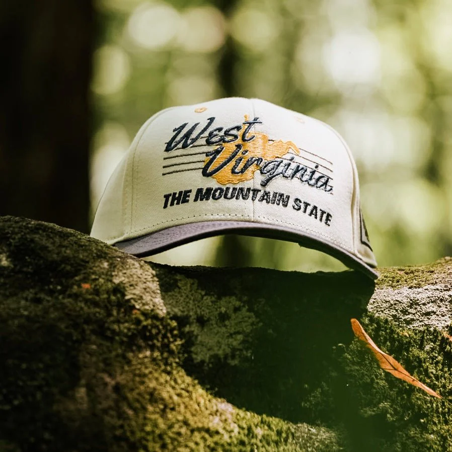 West Virginia Snapback  - The McAfee - Image 6