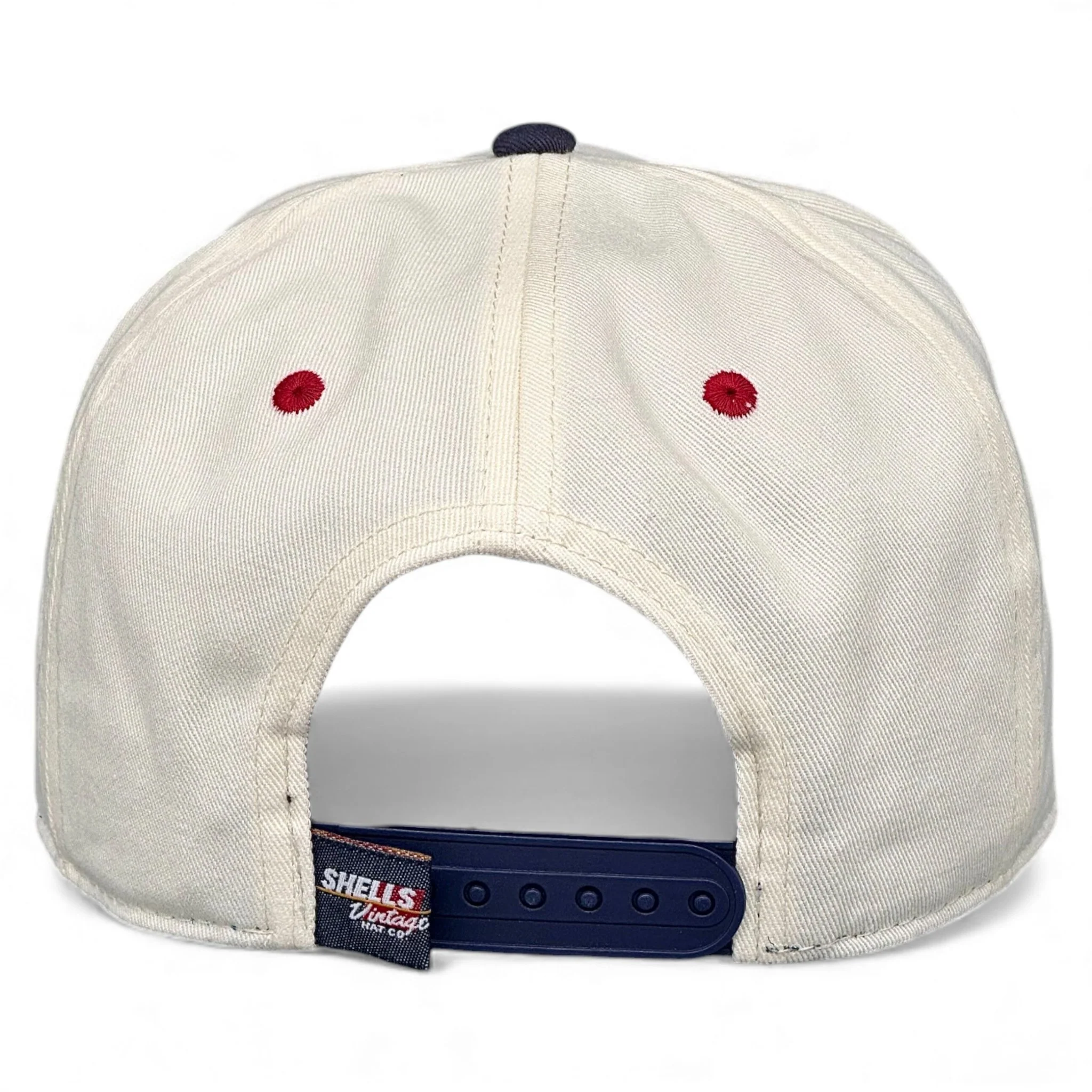 Washington D.C. Snapback - The Ovechkin (Cream/Navy) - Image 7