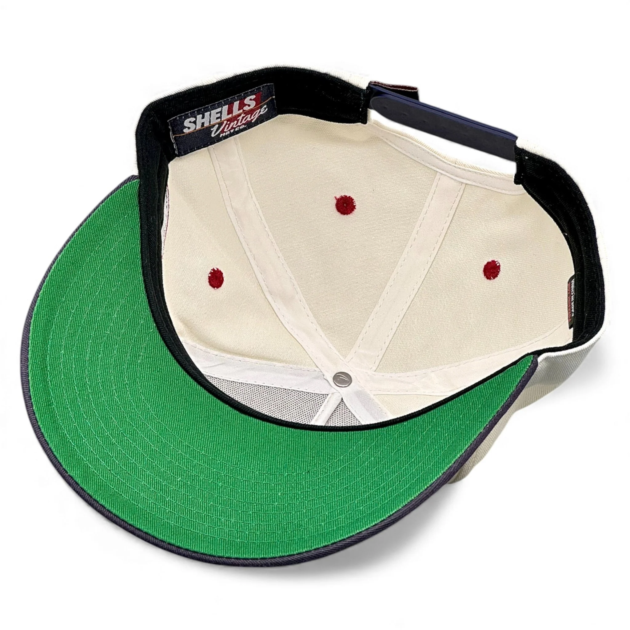Washington D.C. Snapback - The Ovechkin (Cream/Navy) - Image 9