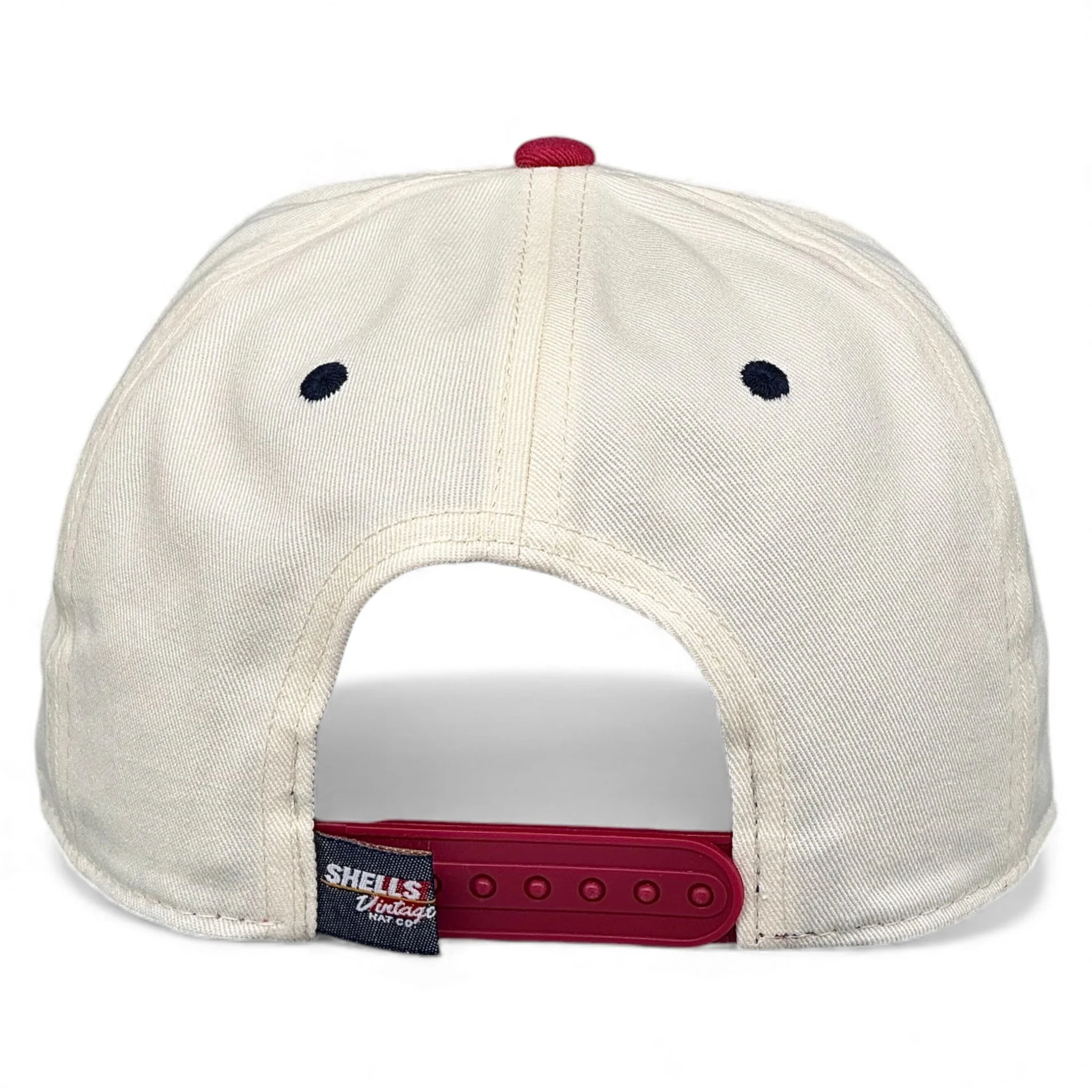 Washington D.C. Snapback - The Ovechkin (Cream/Red) - Image 7