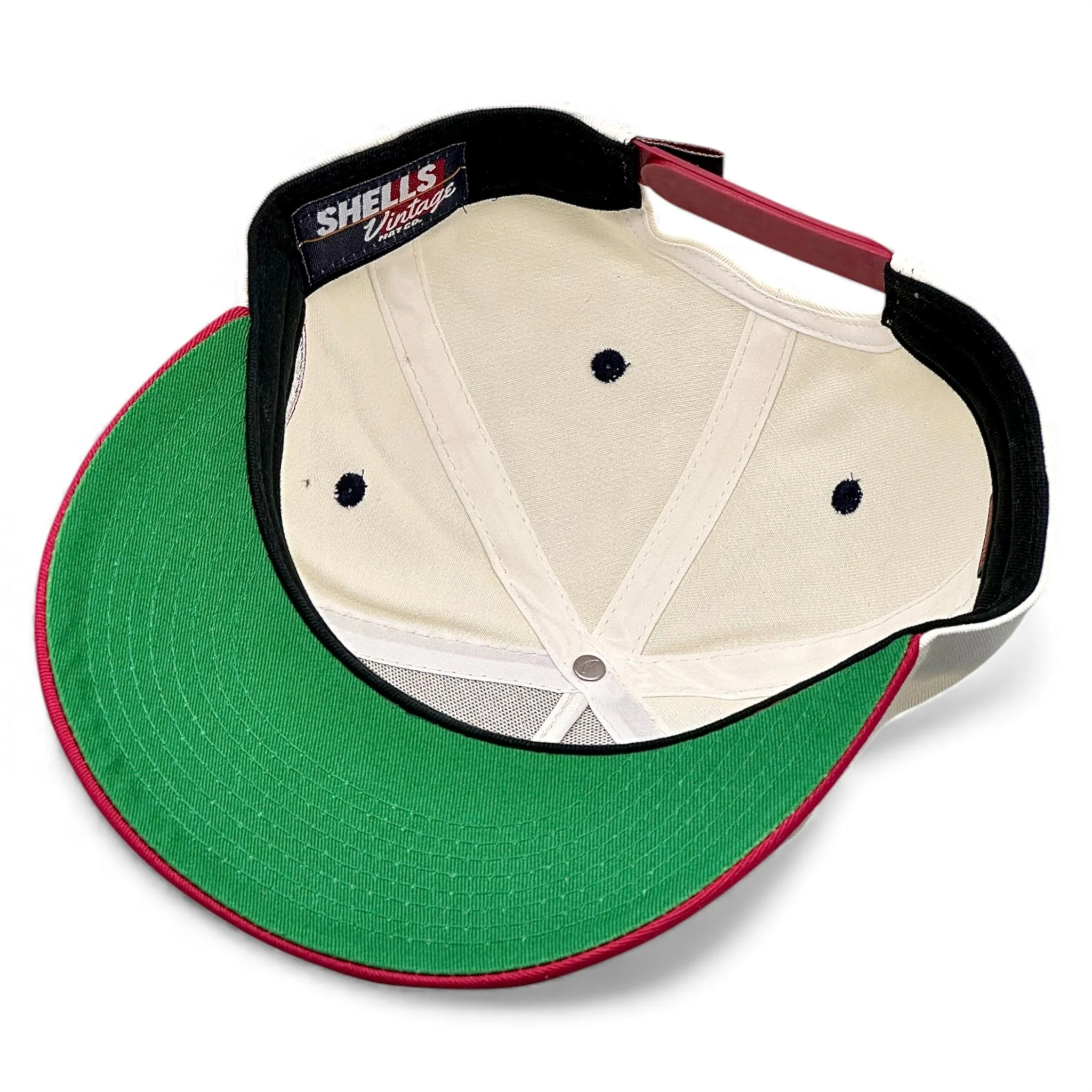 Washington D.C. Snapback - The Ovechkin (Cream/Red) - Image 9