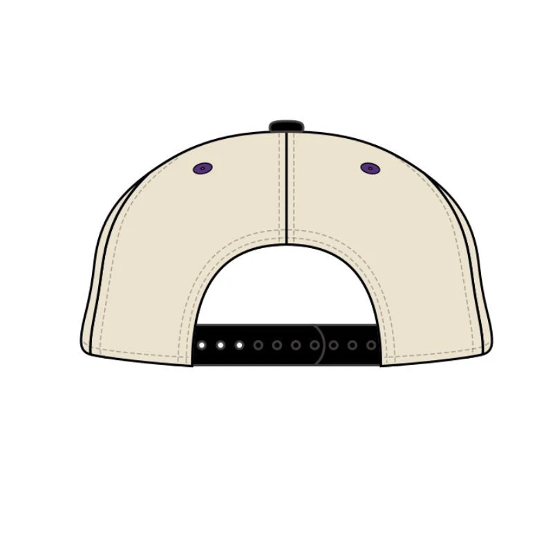Washington Snapback - The Husky (Cream/Black) - Image 3