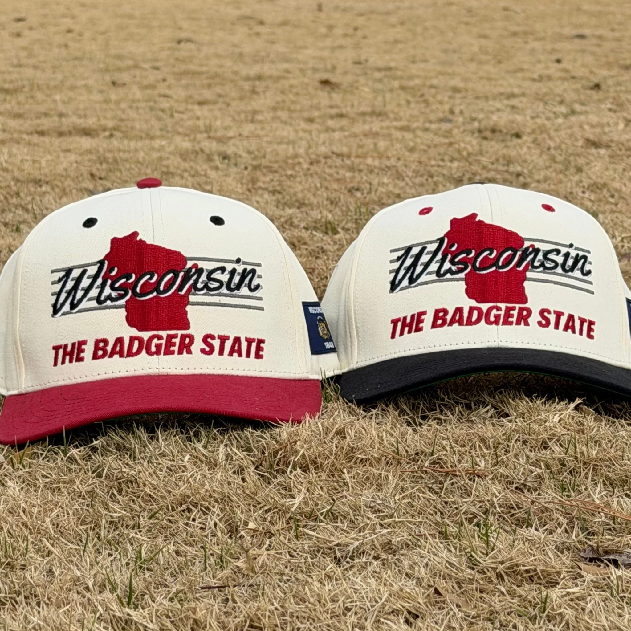 Wisconsin Snapback - The Watt (Cream/Black) - Image 6