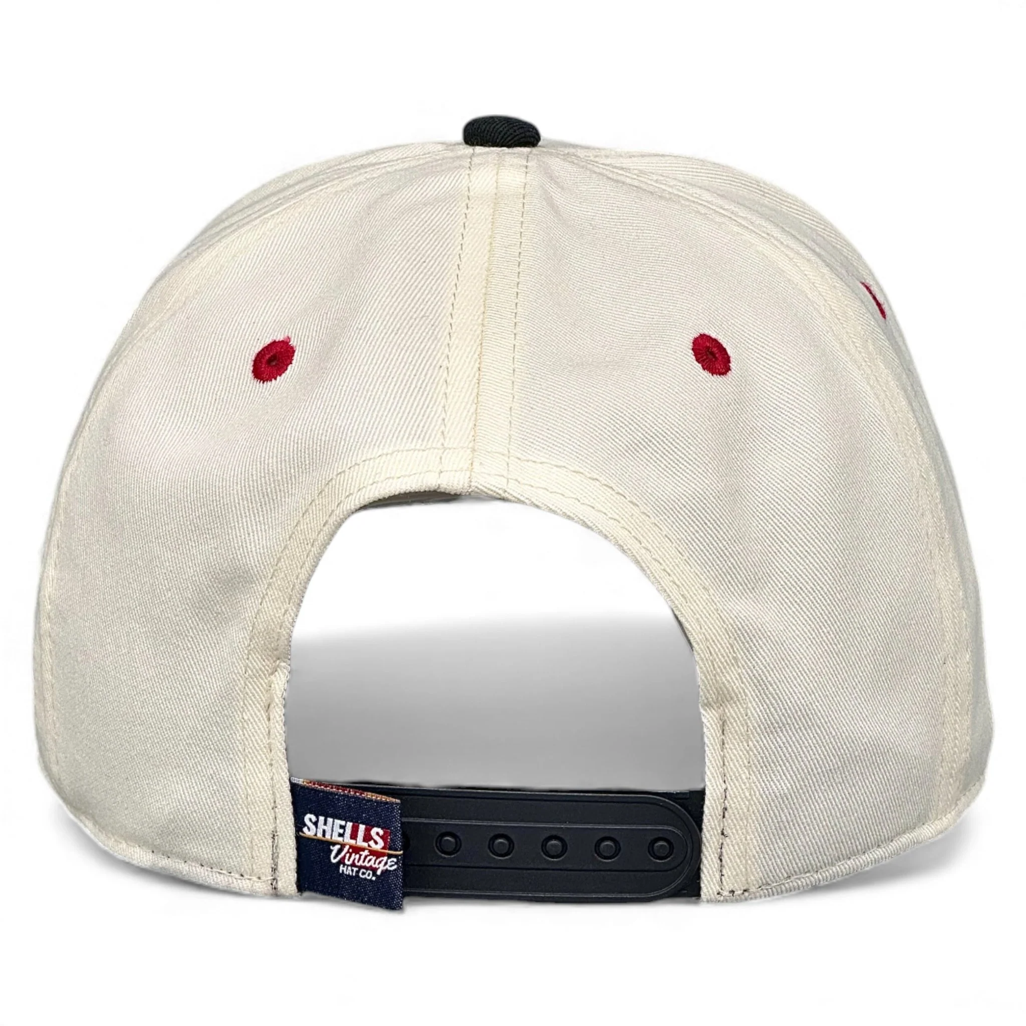 Wisconsin Snapback - The Watt (Cream/Black) - Image 7